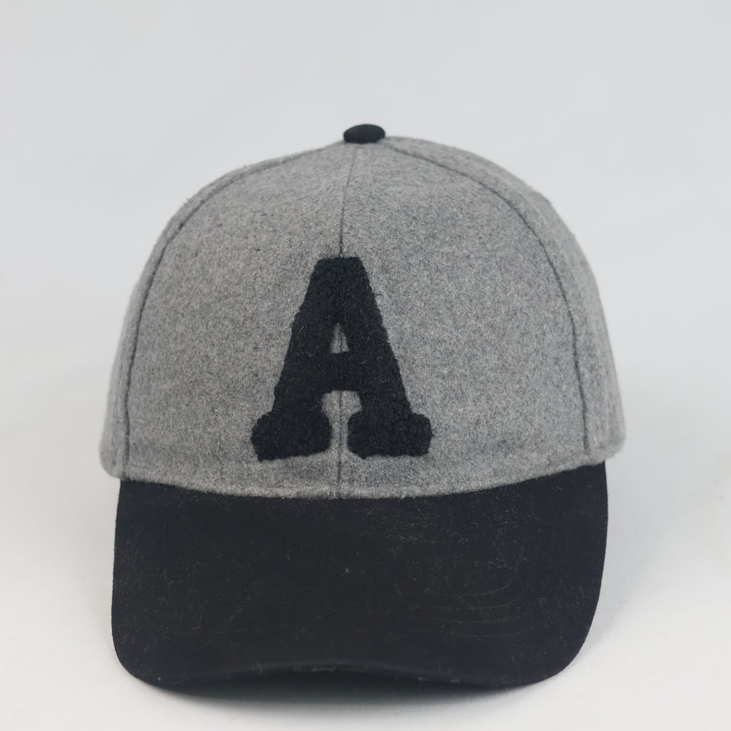 Thrifted Atmosphere Letter "A" Snapback Winter Baseball Cap Size 56-57cm | 11023