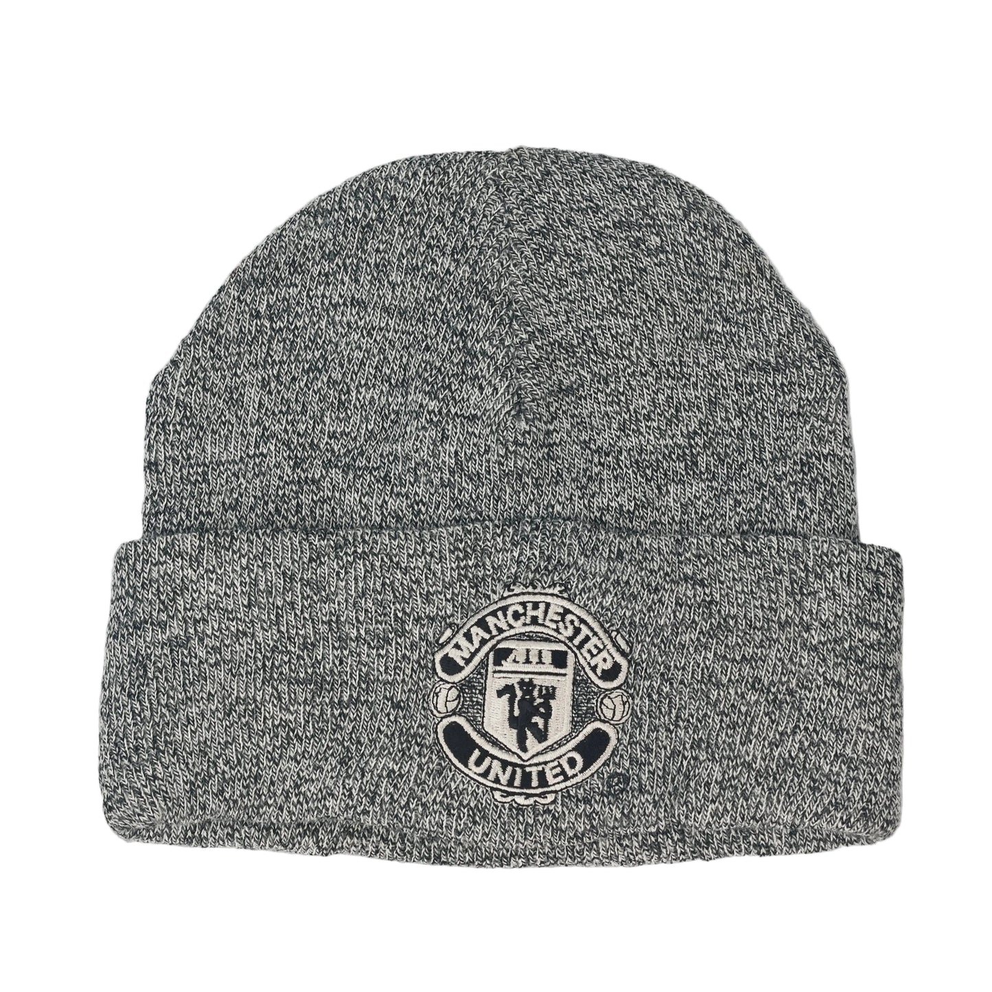 Manchester United FC Winter Thrifted Beanie - Official Club Fan Gear