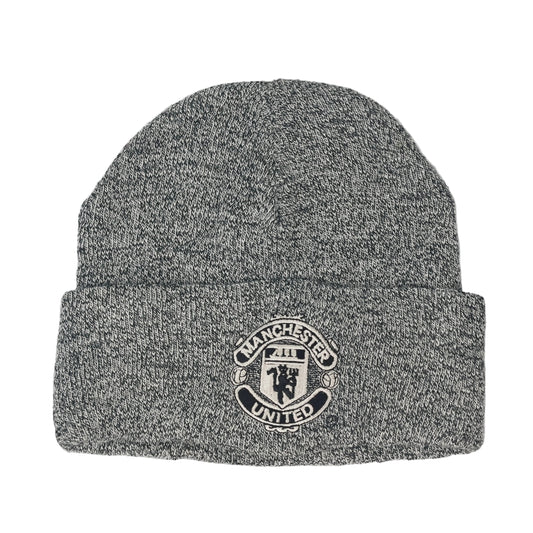Manchester United FC Winter Thrifted Beanie - Official Club Fan Gear