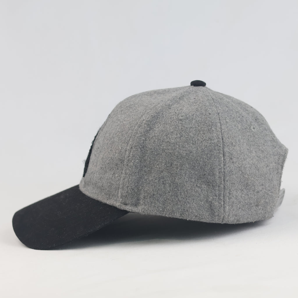 Thrifted Atmosphere Letter "A" Snapback Winter Baseball Cap Size 56-57cm | 11023