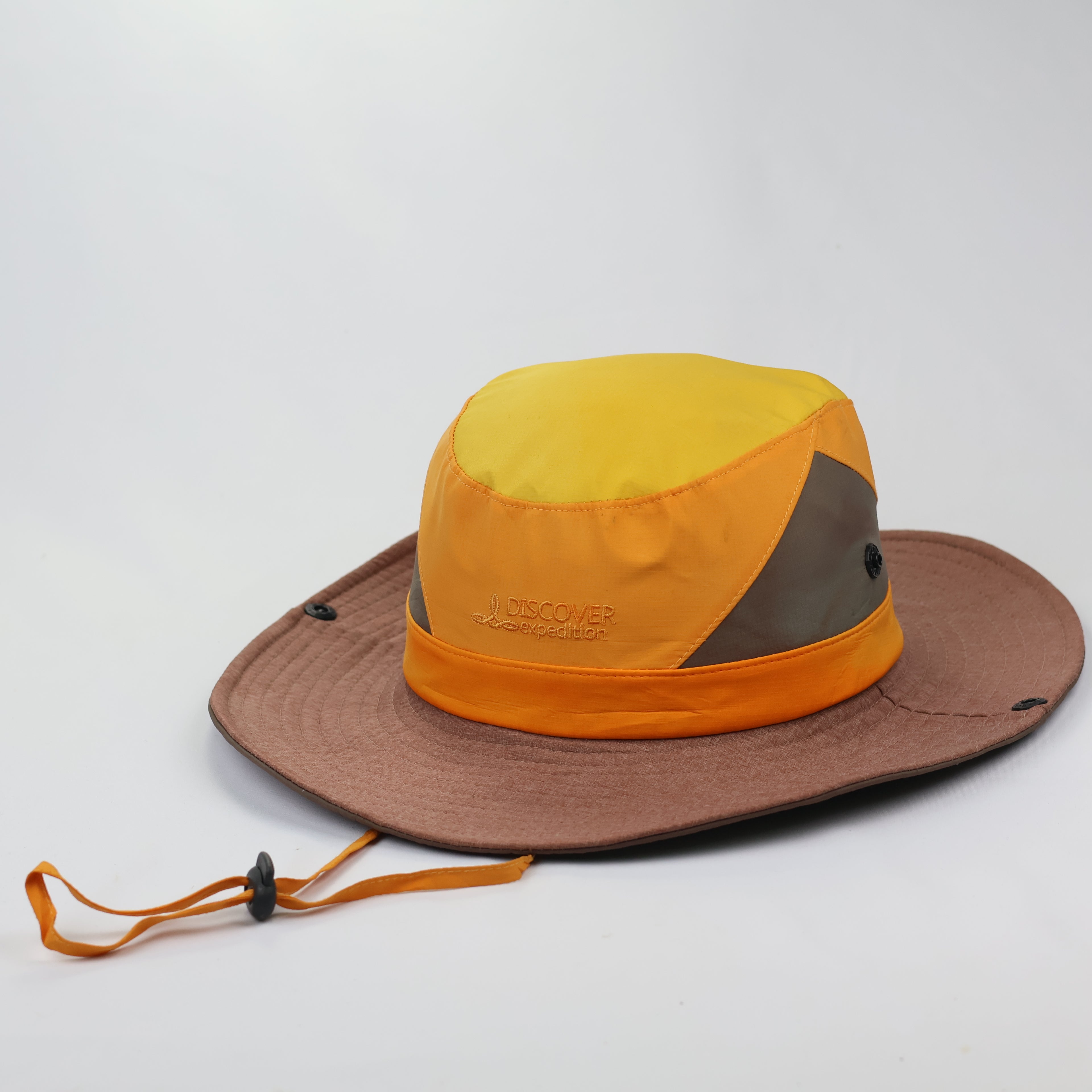 Thrifted Discover Expedition Outdoor Safari Hat | Size 57cm