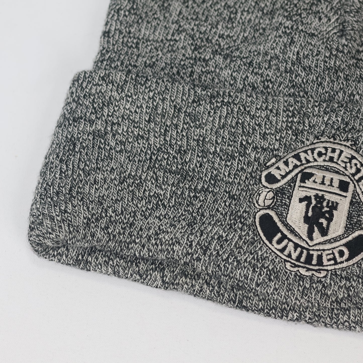 Manchester United FC Winter Thrifted Beanie - Official Club Fan Gear