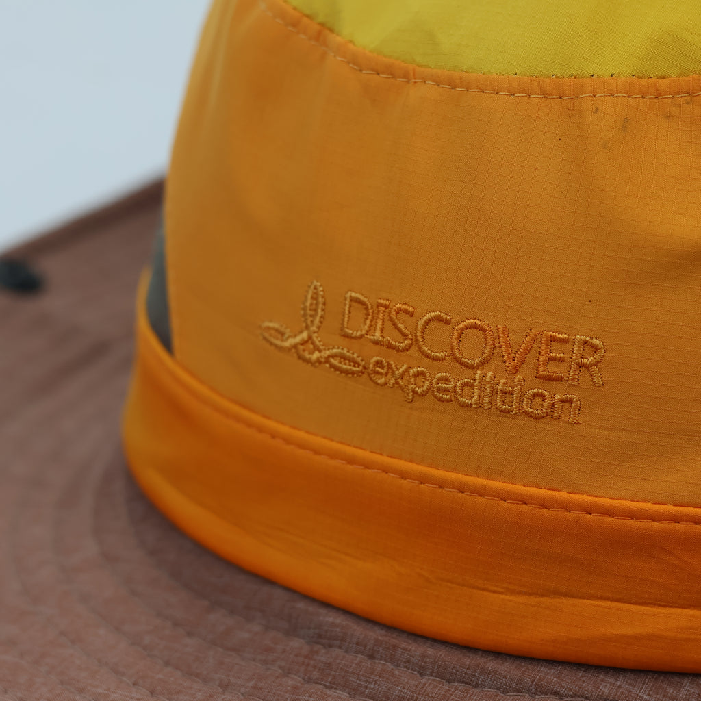 Thrifted Discover Expedition Outdoor Safari Hat | Size 57cm