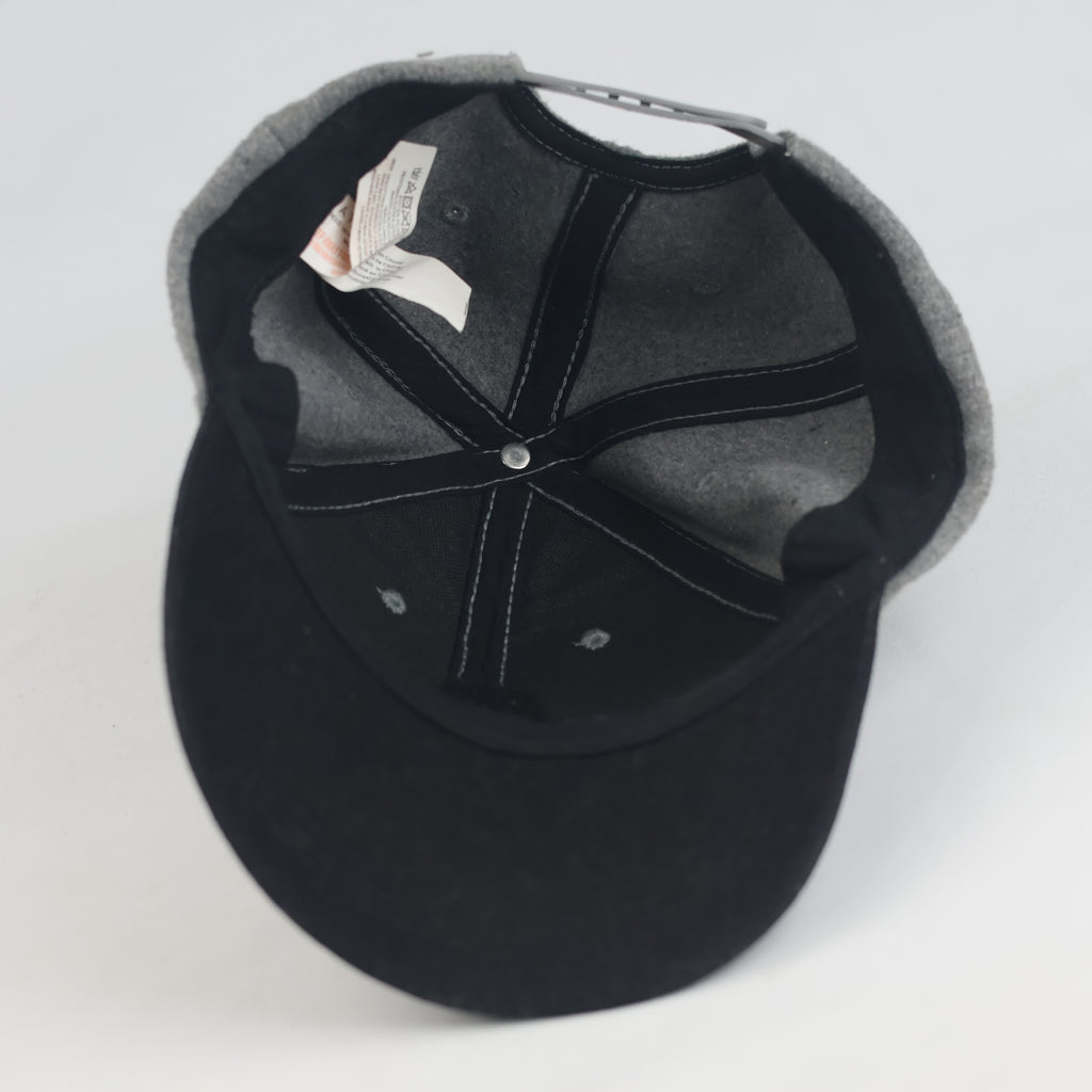 Thrifted Atmosphere Letter "A" Snapback Winter Baseball Cap Size 56-57cm | 11023