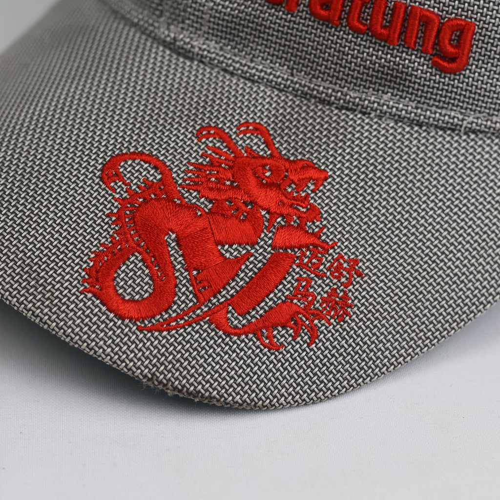 Thrifted Rare Vintage Michael Schumacher Deutsche Vermögensberatung German Flag F1 Cap