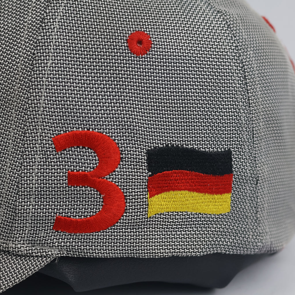 Thrifted Rare Vintage Michael Schumacher Deutsche Vermögensberatung German Flag F1 Cap