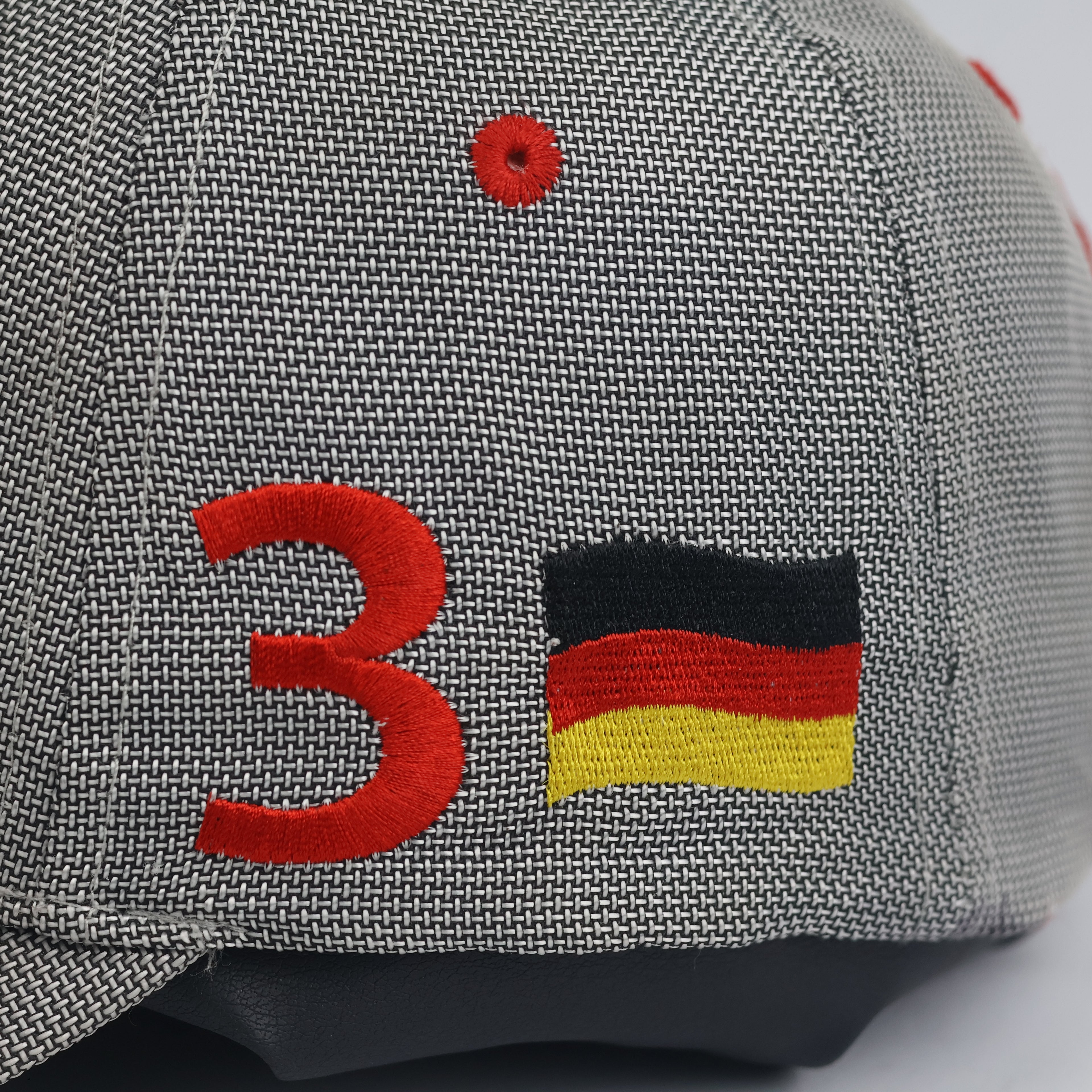 Thrifted Rare Vintage Michael Schumacher Deutsche Vermögensberatung German Flag F1 Cap
