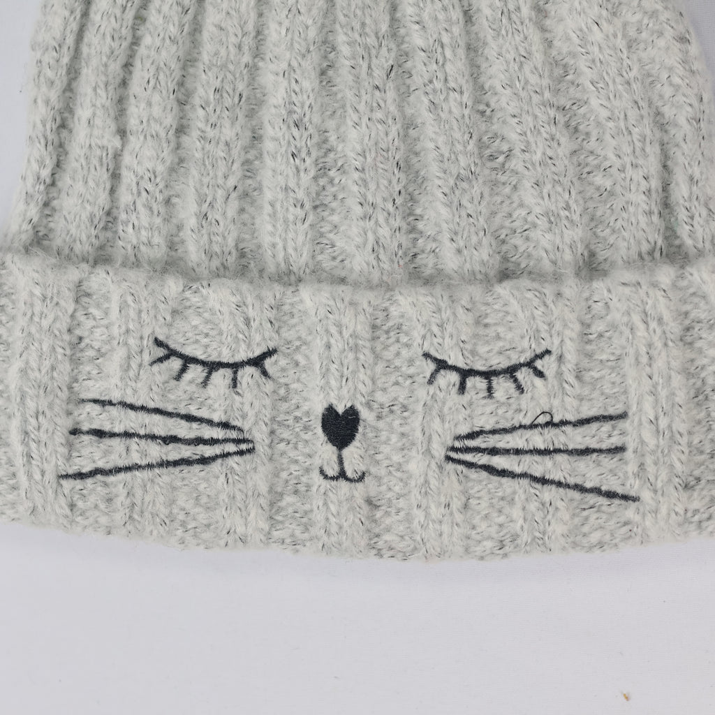 Kiki & Koko Kids' Winter Thrifted Beanie - German Brand (Ages 5-14)