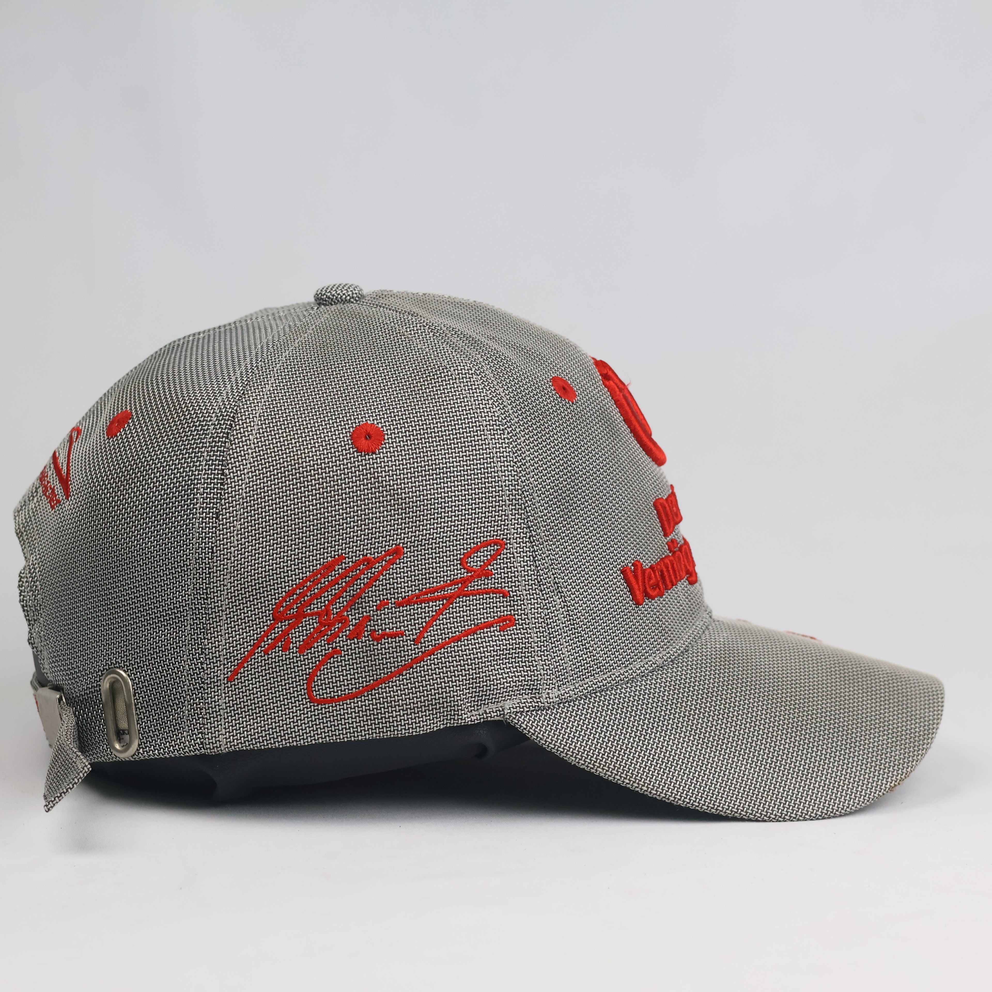 Thrifted Rare Vintage Michael Schumacher Deutsche Vermögensberatung German Flag F1 Cap
