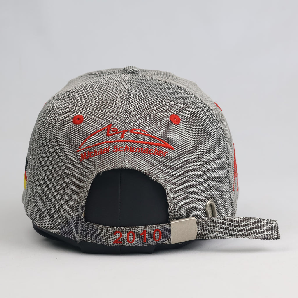 Thrifted Rare Vintage Michael Schumacher Deutsche Vermögensberatung German Flag F1 Cap
