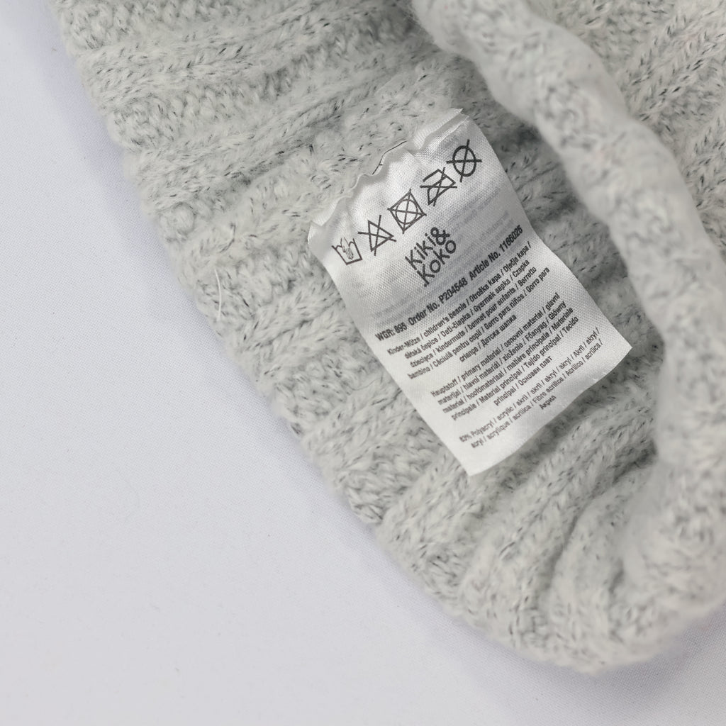 Kiki & Koko Kids' Winter Thrifted Beanie - German Brand (Ages 5-14)