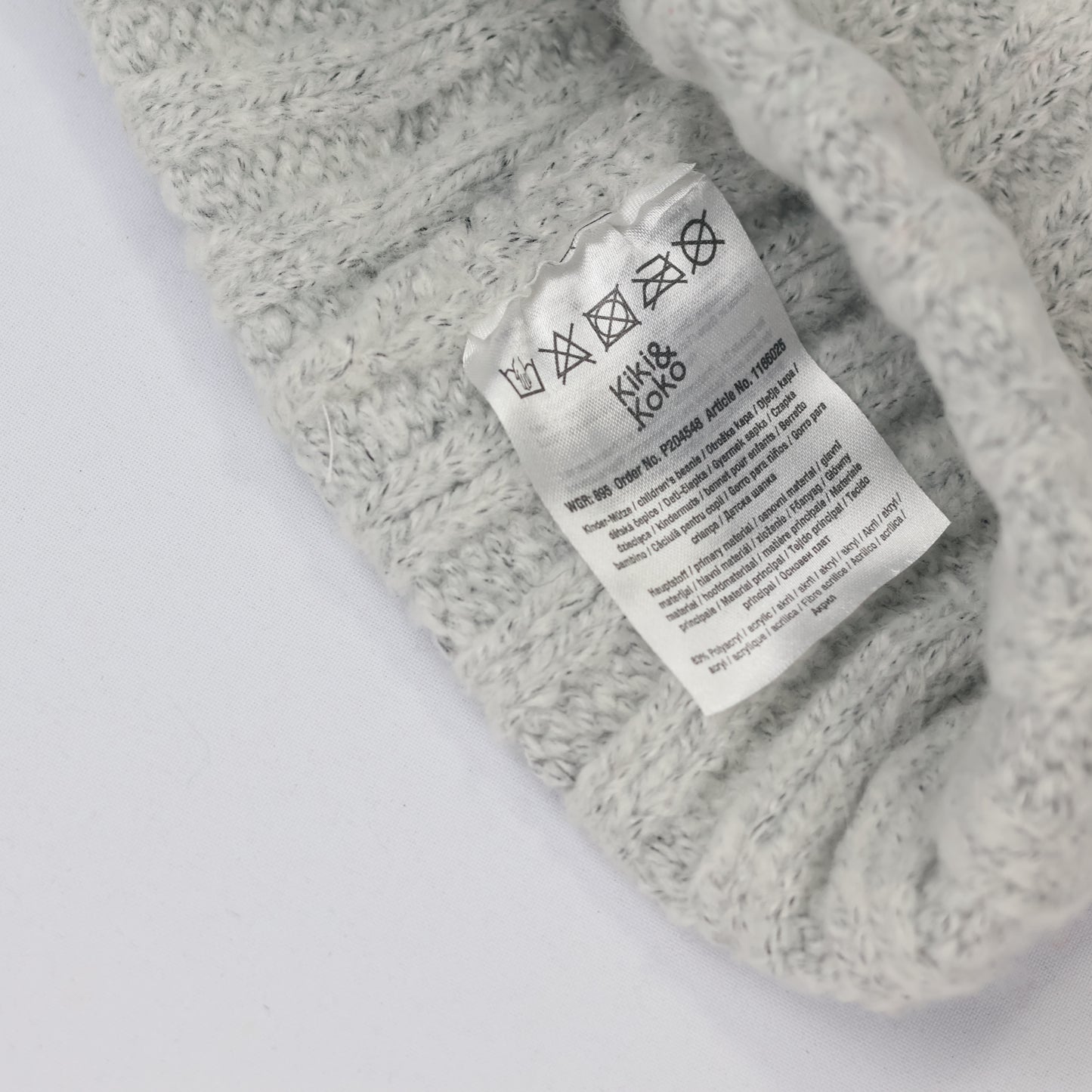 Kiki & Koko Kids' Winter Thrifted Beanie - German Brand (Ages 5-14)