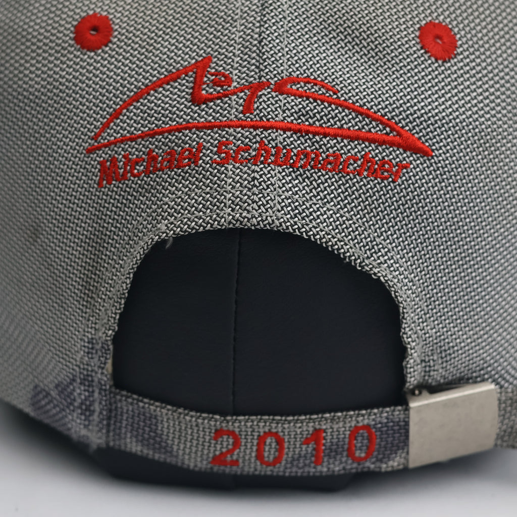 Thrifted Rare Vintage Michael Schumacher Deutsche Vermögensberatung German Flag F1 Cap