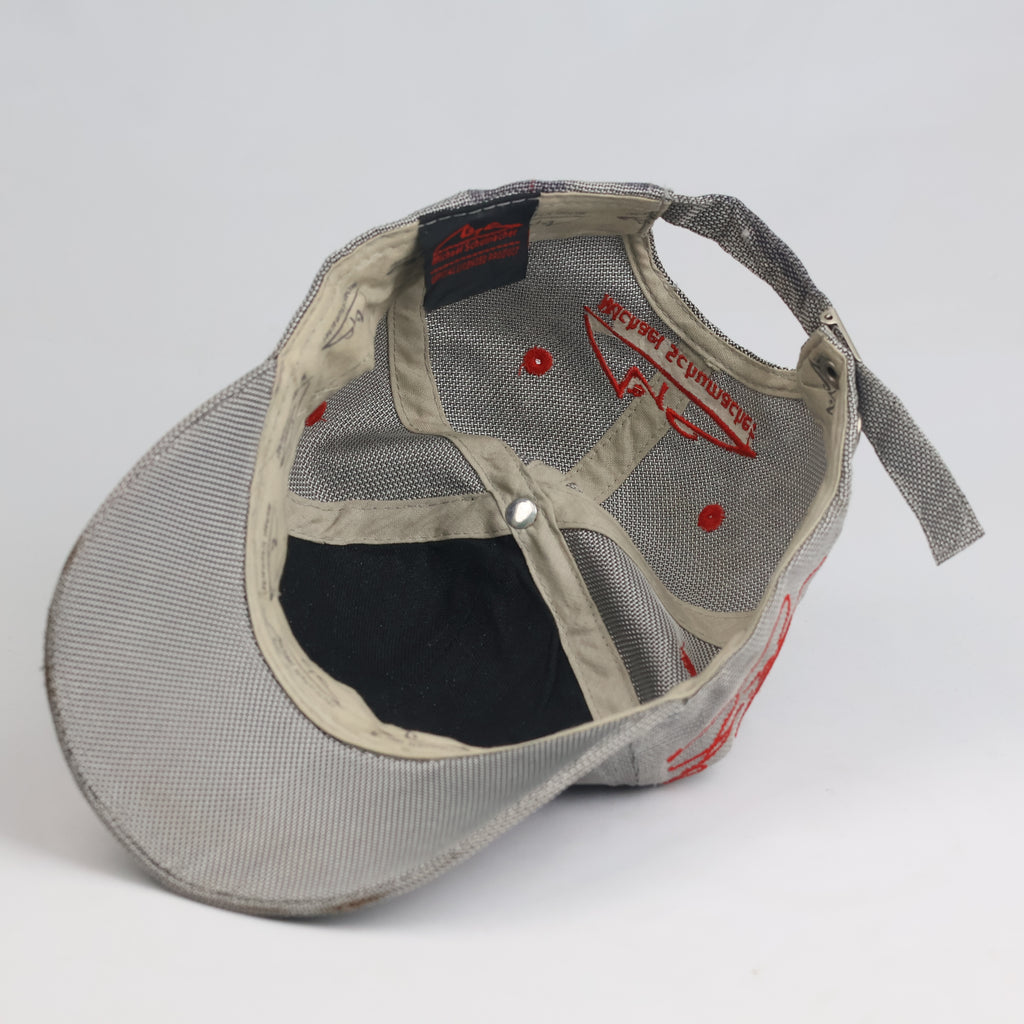 Thrifted Rare Vintage Michael Schumacher Deutsche Vermögensberatung German Flag F1 Cap