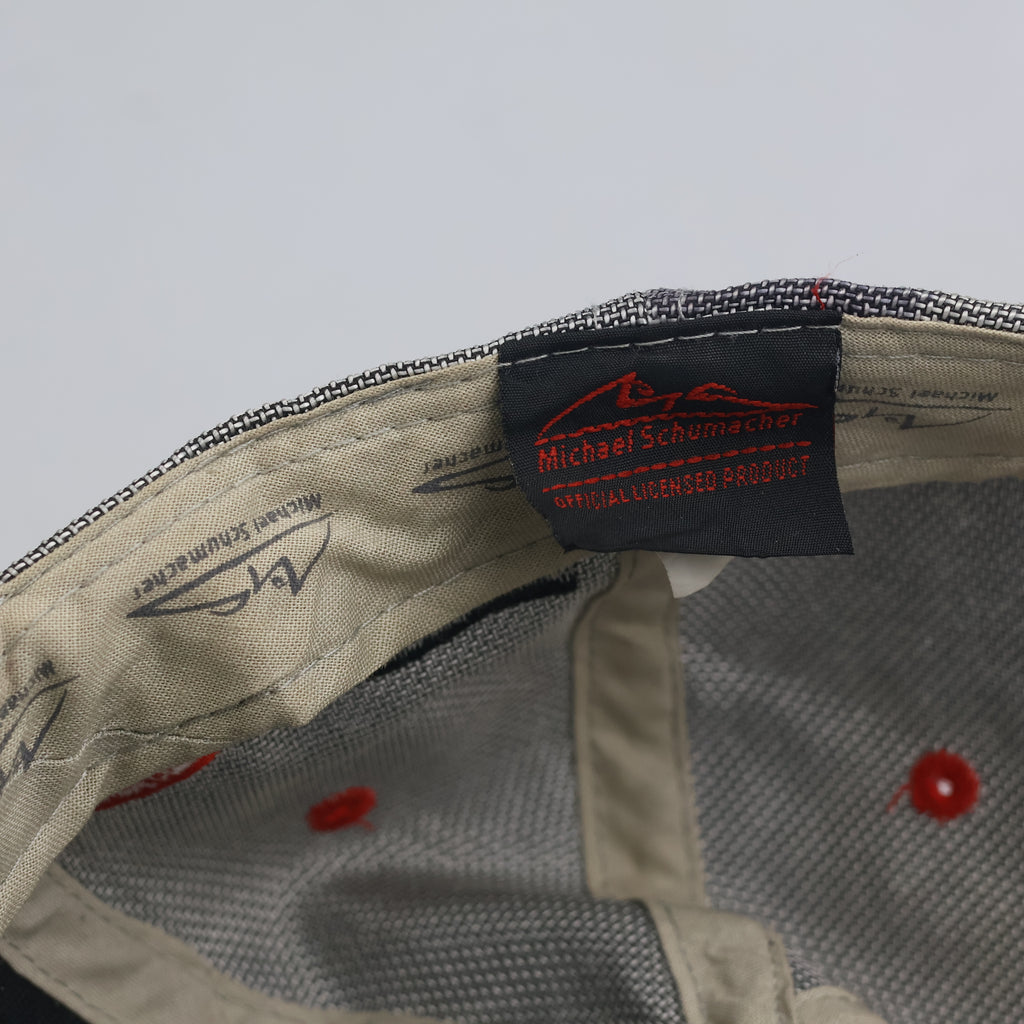 Thrifted Rare Vintage Michael Schumacher Deutsche Vermögensberatung German Flag F1 Cap
