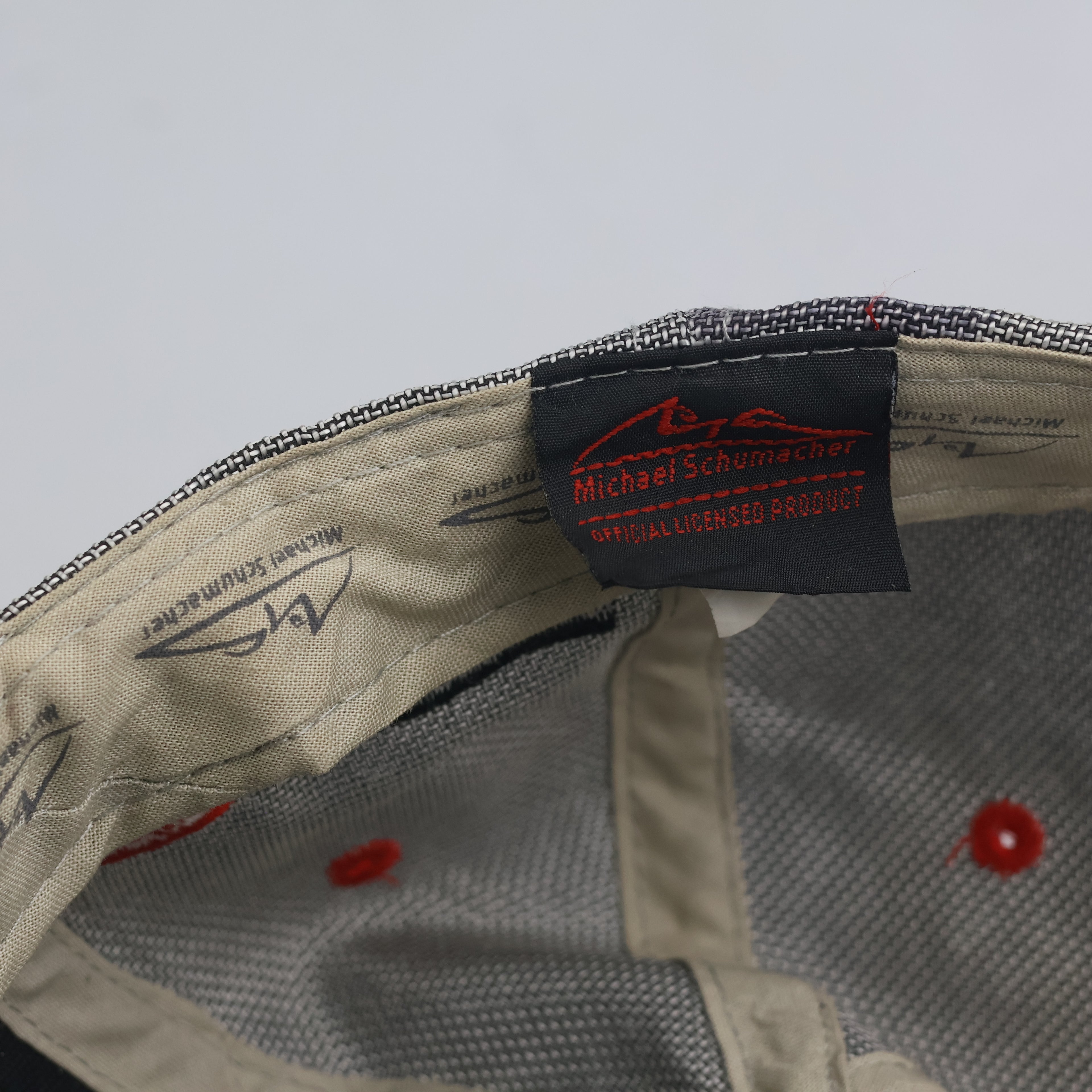 Thrifted Rare Vintage Michael Schumacher Deutsche Vermögensberatung German Flag F1 Cap