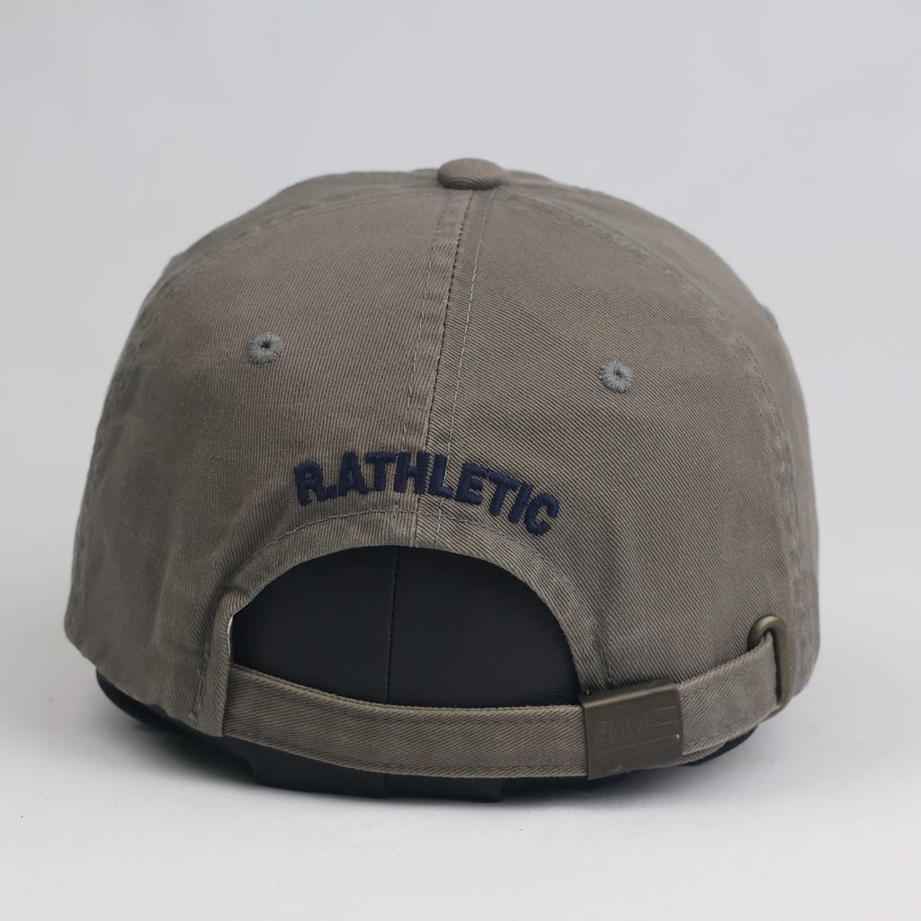 Thrifted Vintage Distressed US Flag Patch R.Athletic Jeans Co. Canvas Cap