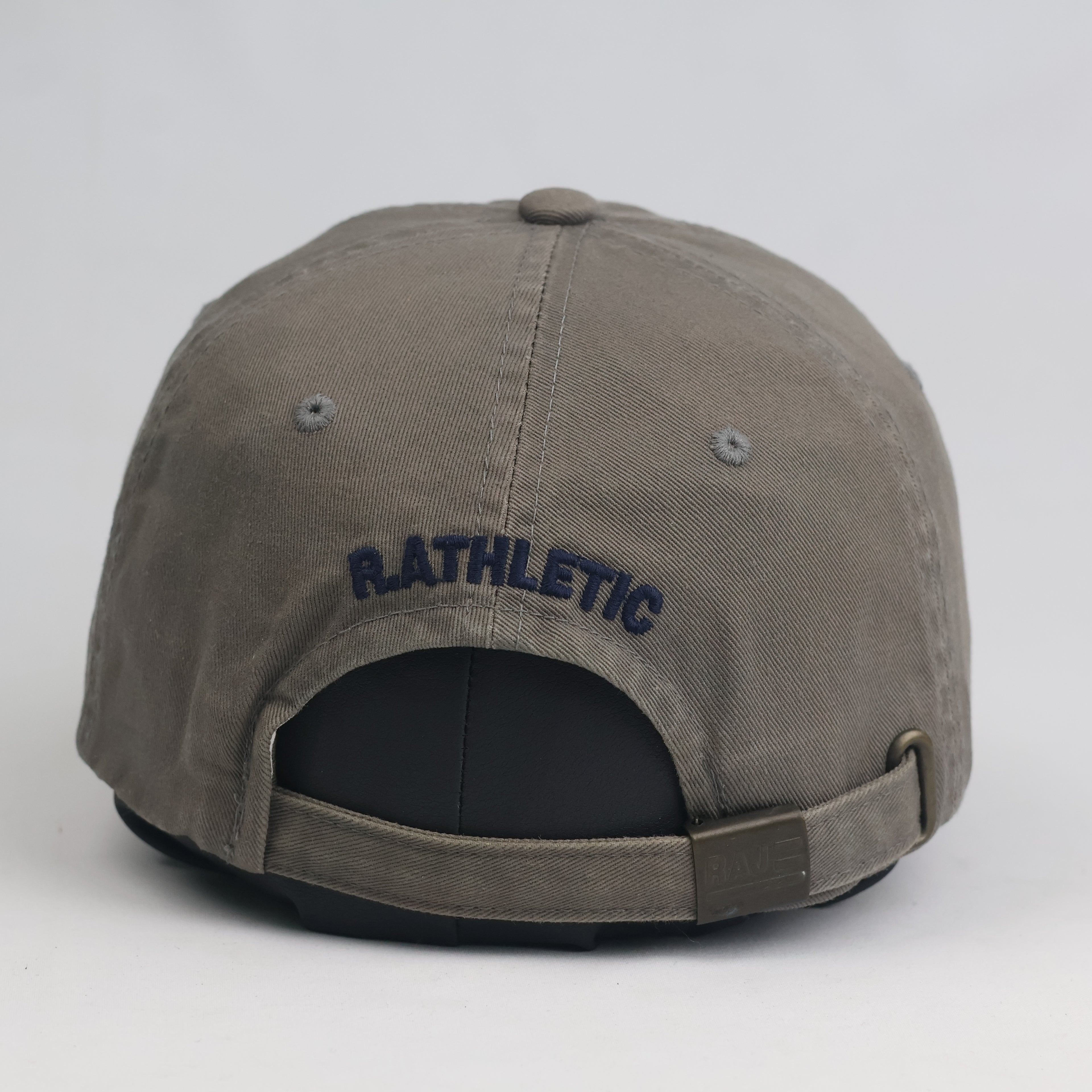Thrifted Vintage Distressed US Flag Patch R.Athletic Jeans Co. Canvas Cap