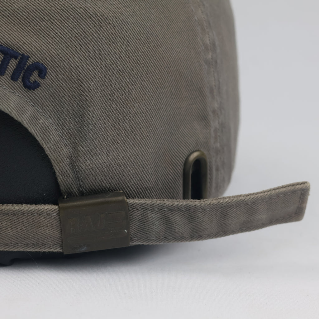 Thrifted Vintage Distressed US Flag Patch R.Athletic Jeans Co. Canvas Cap