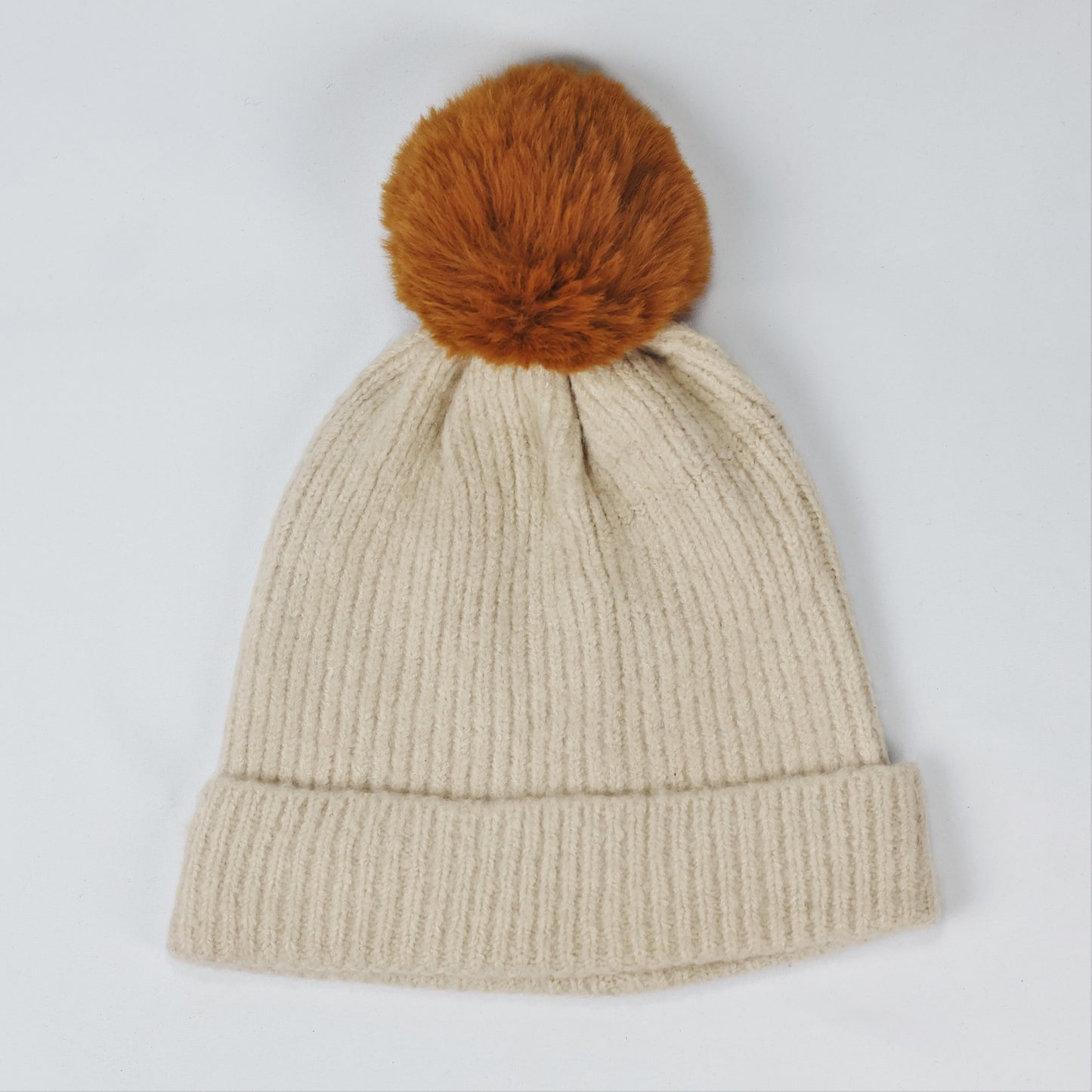 Authentic Reserved Poland Knit Thrifted Cap - European High Street Fashion