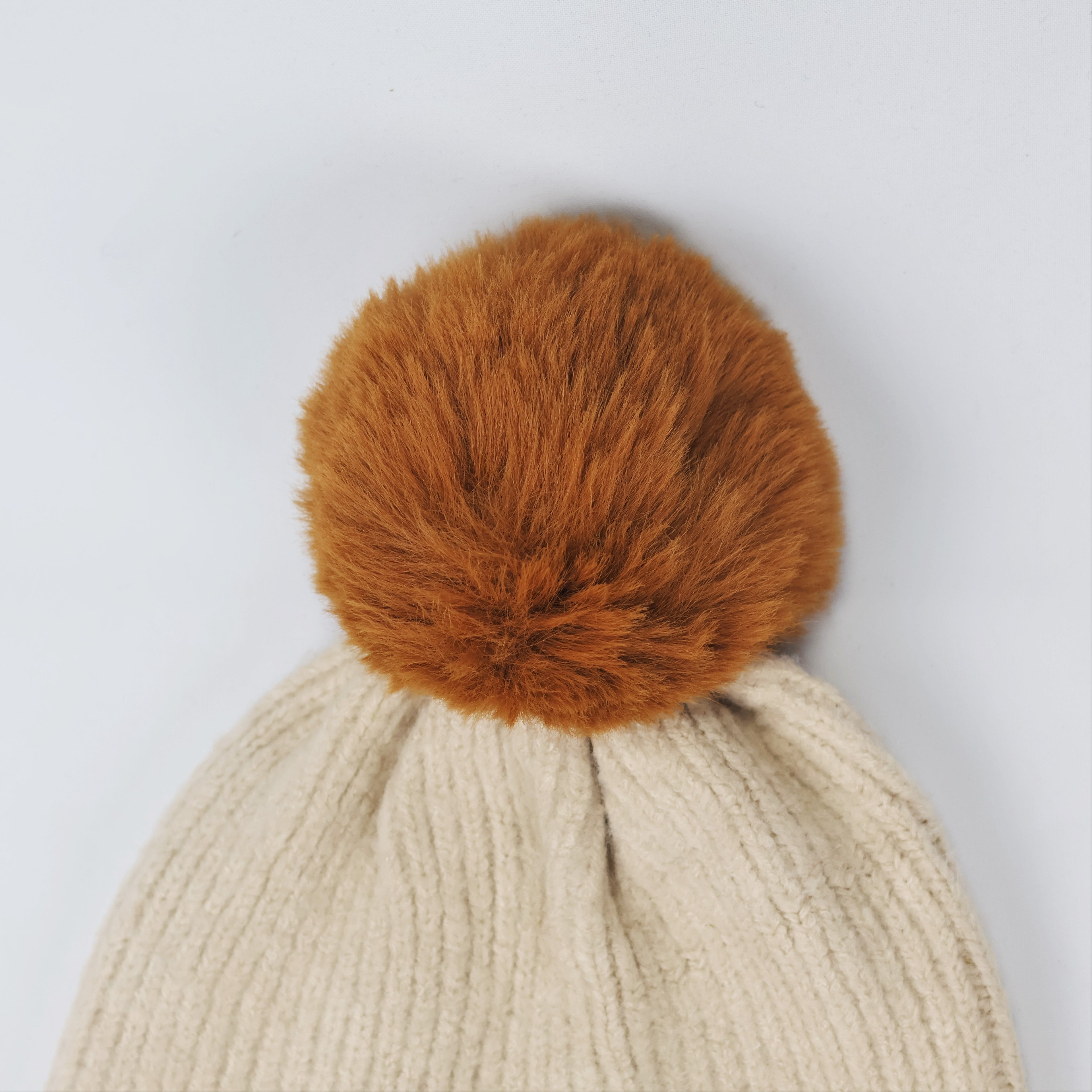 Authentic Reserved Poland Knit Thrifted Cap - European High Street Fashion