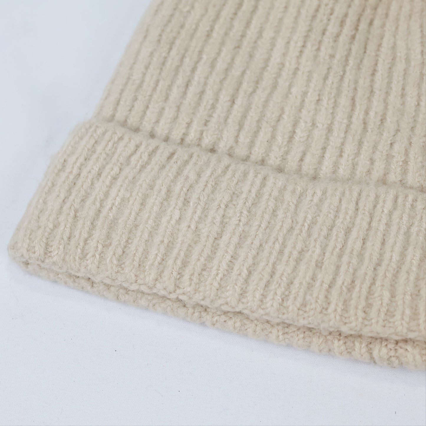 Authentic Reserved Poland Knit Thrifted Cap - European High Street Fashion