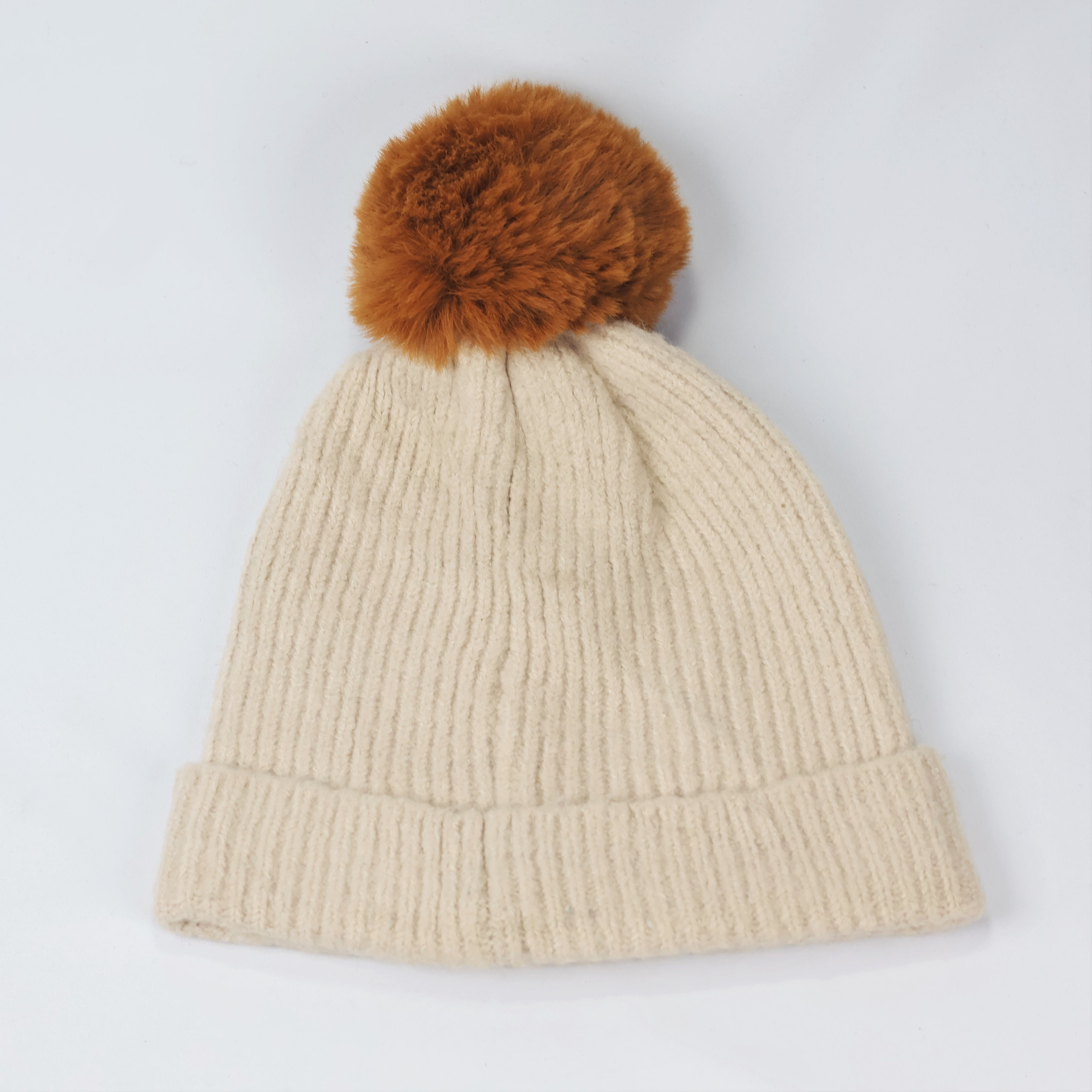 Authentic Reserved Poland Knit Thrifted Cap - European High Street Fashion