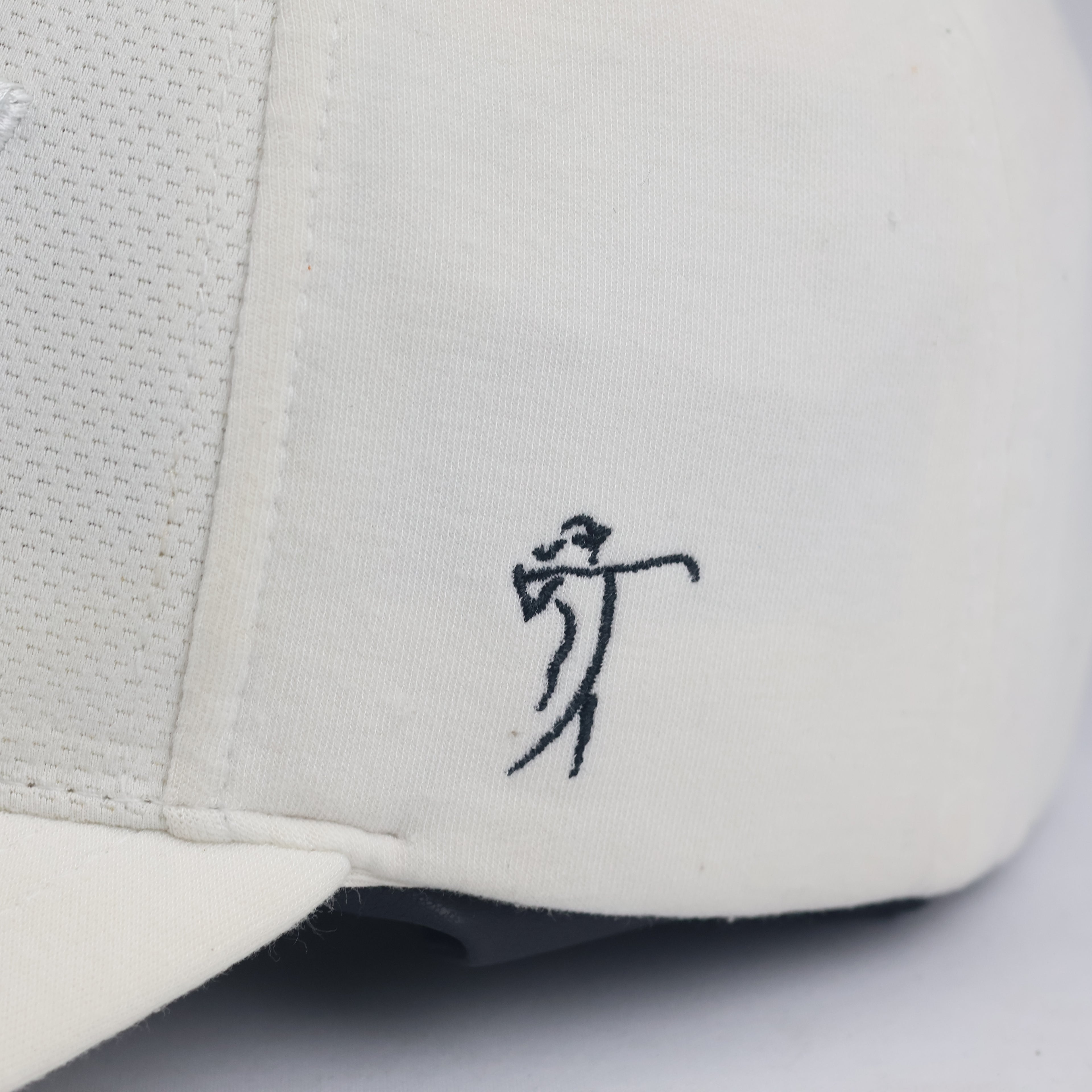 LPGA Official Golfwear White Performance Mesh Strapback Cap