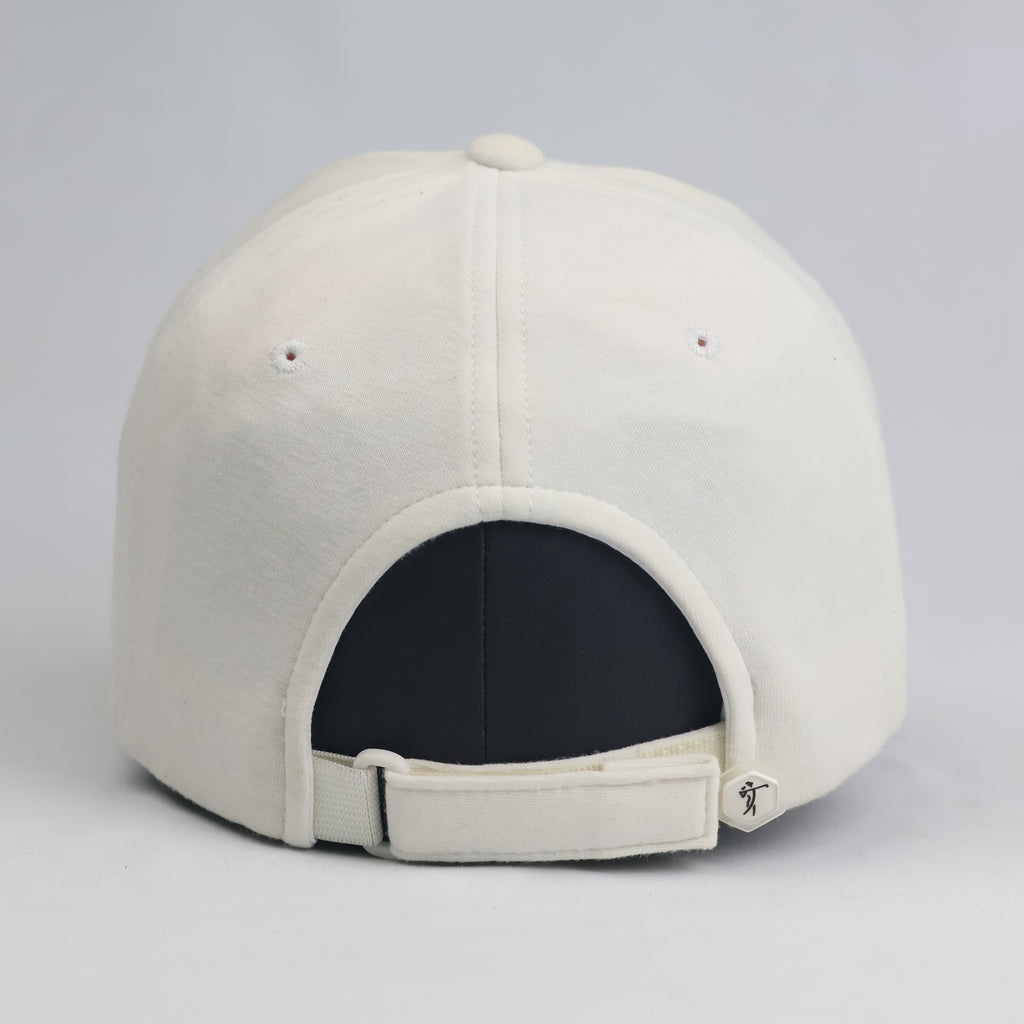 LPGA Official Golfwear White Performance Mesh Strapback Cap