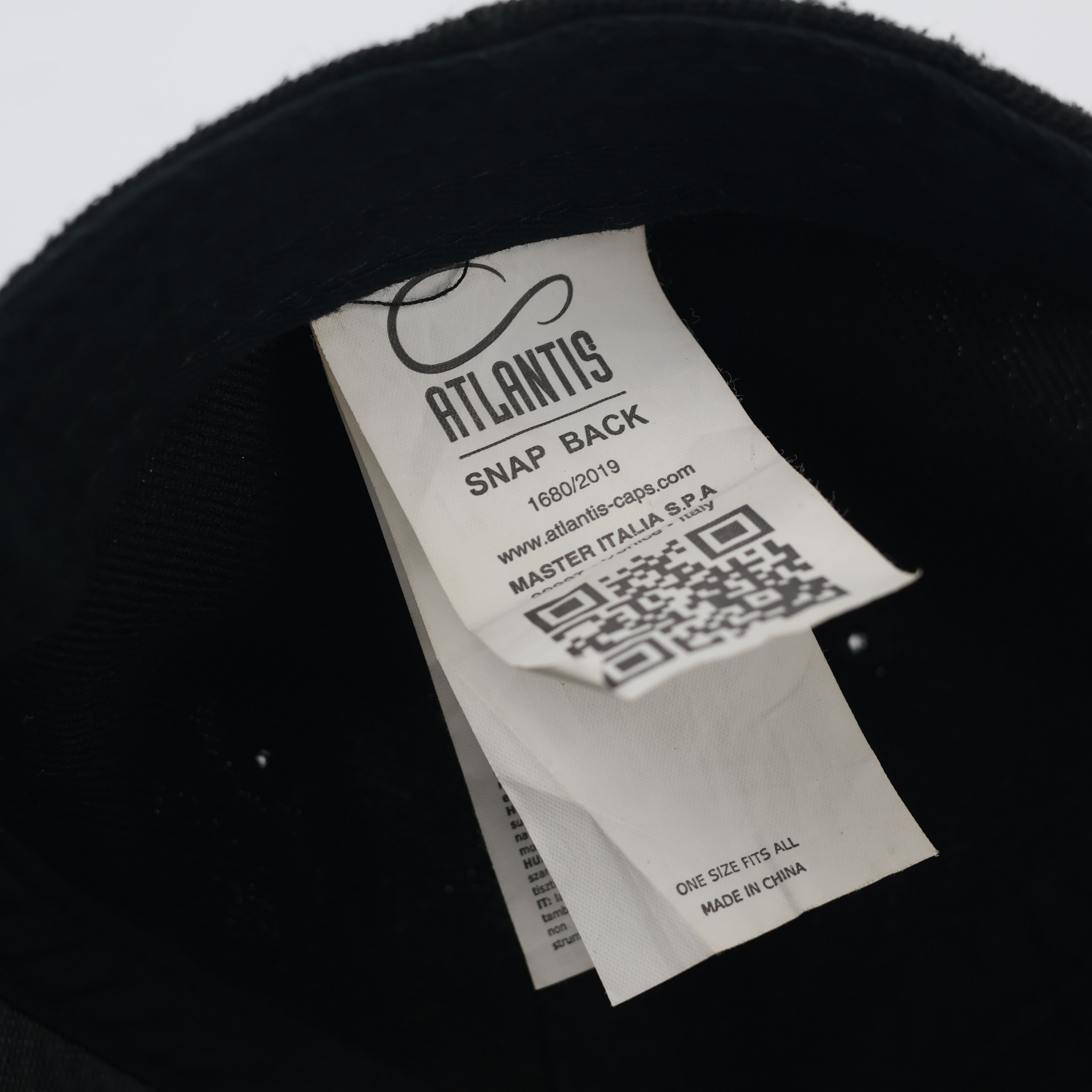 Thrifted SK Wilten Soccer Club Hat | Atlantis Premium Snapback
