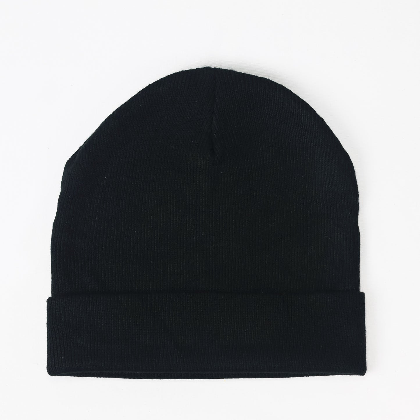 Adult Black Knit Thrifted Cap - "Your Creative" Slogan (Streetwear Style)