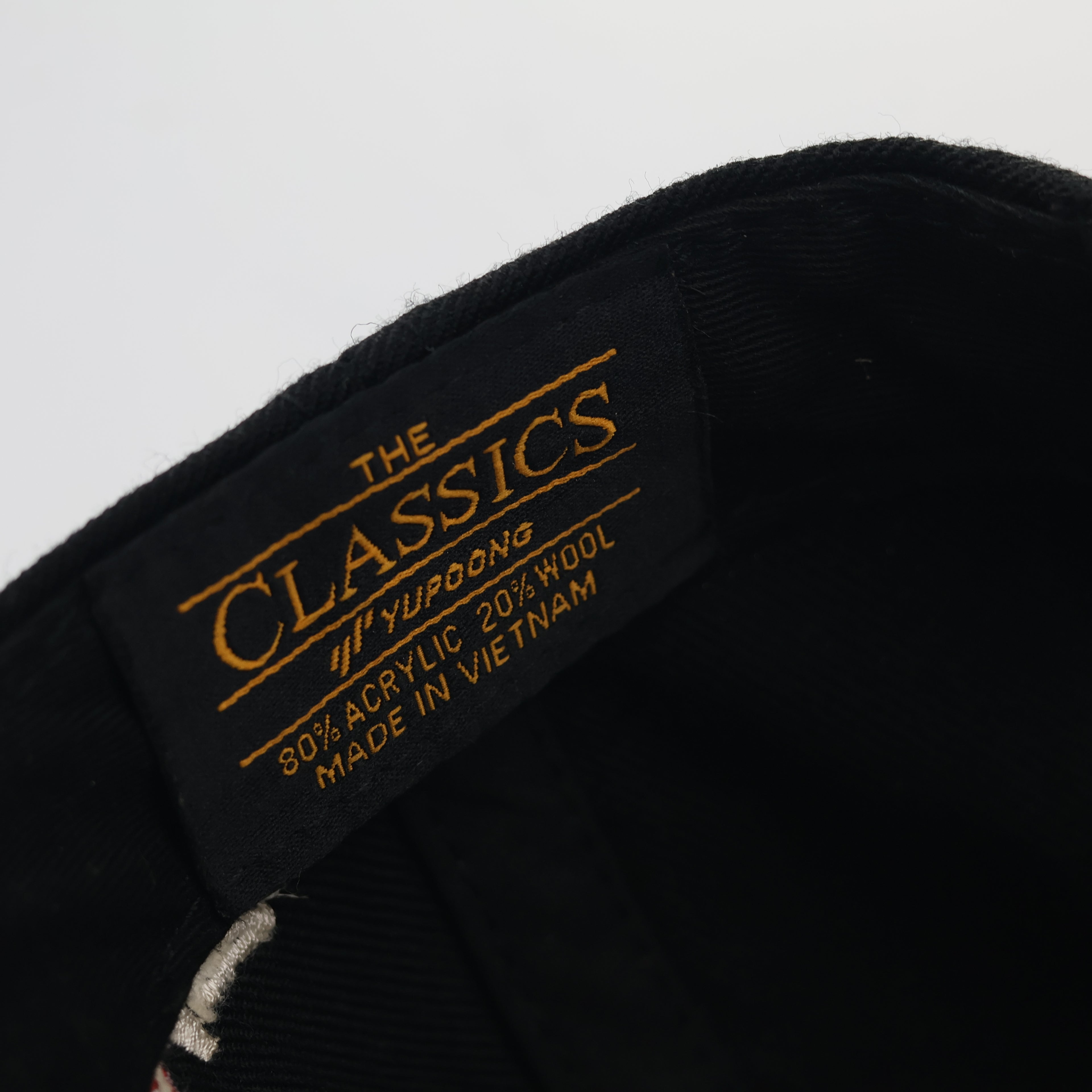 Vintage Stüssy x Yupoong "Year of the Snake" 2013 Thrifted Snapback – Black