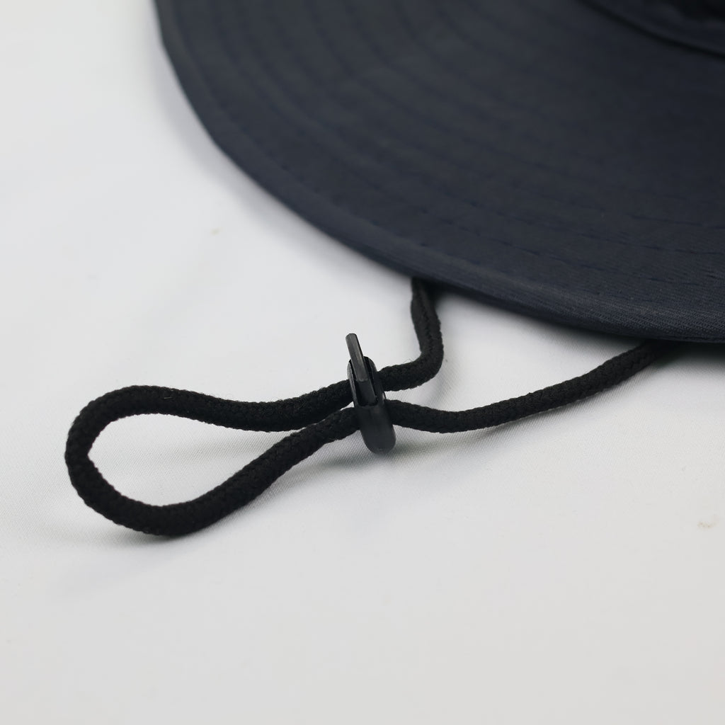 Thrifted Outdoor Safari Sun Hat | Navy Blue | Size 57cm