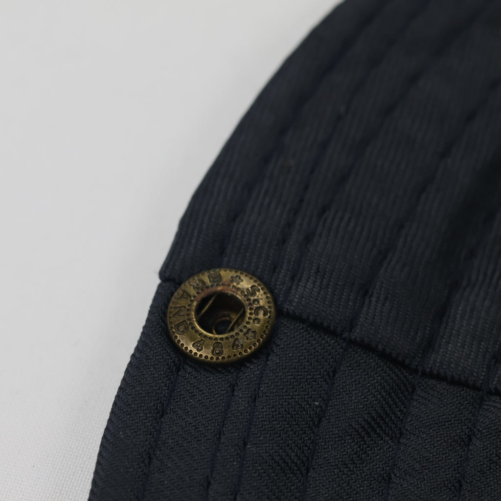 Thrifted Outdoor Safari Sun Hat | Navy Blue | Size 57cm
