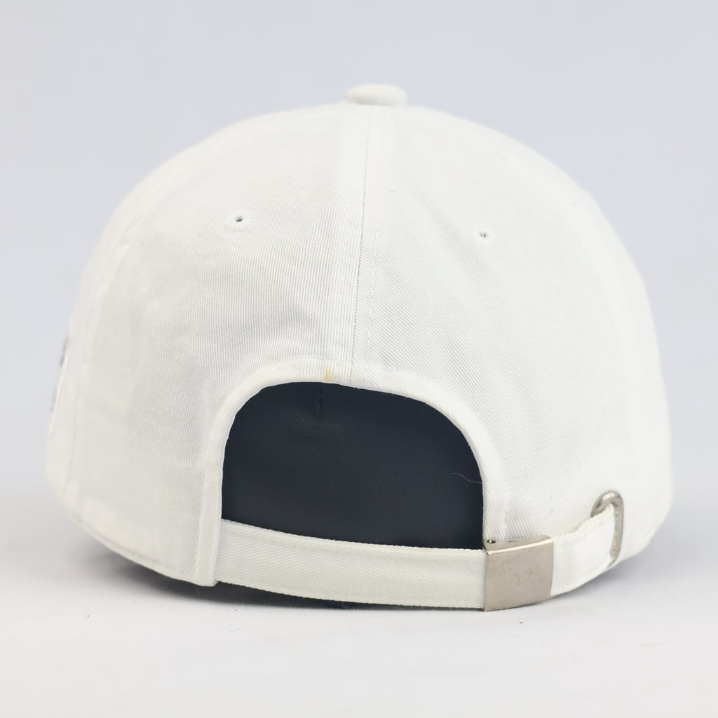 Thrifted South Korea Naval Warship Embroidered Strapback Cap | 11044