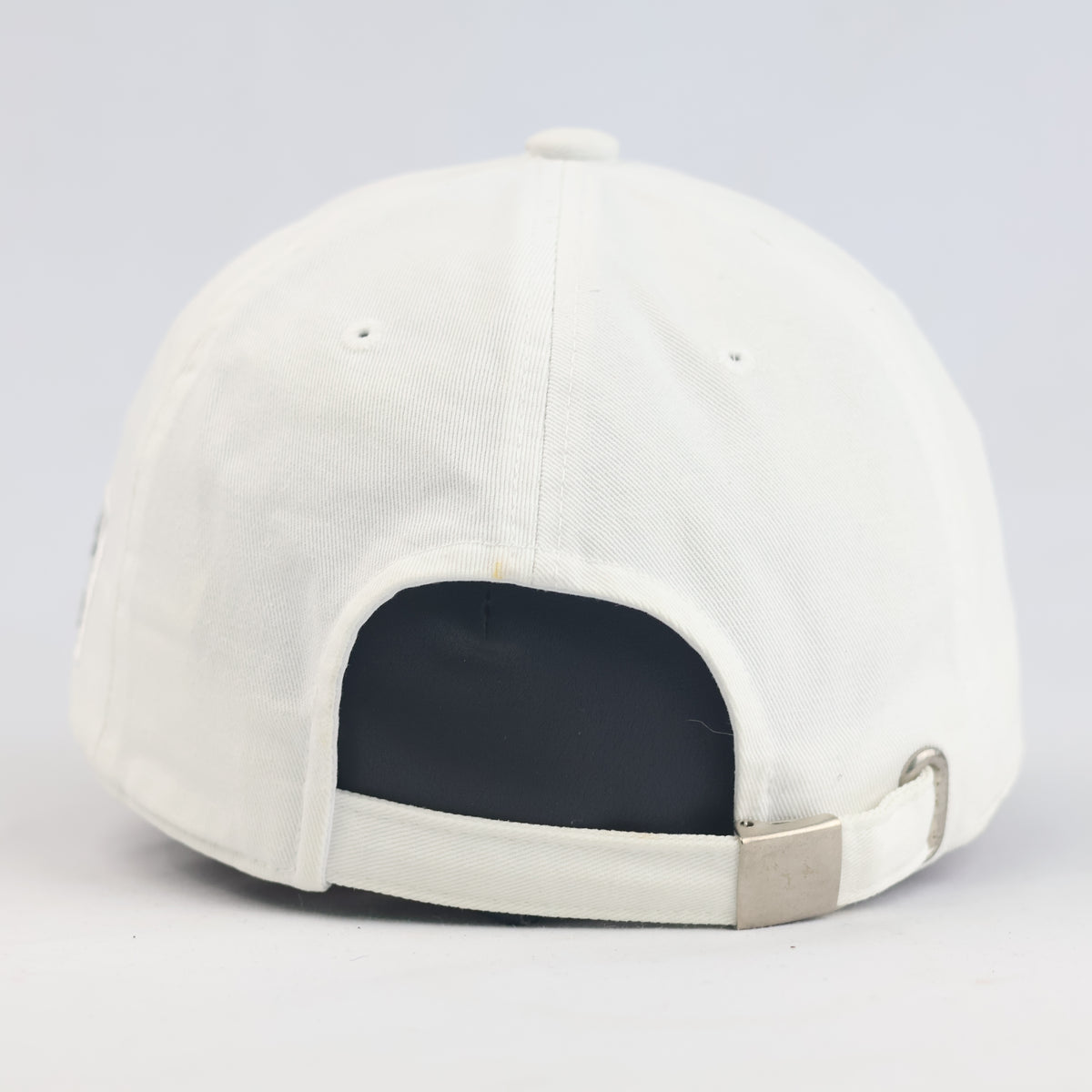 Thrifted South Korea Naval Warship Embroidered Strapback Cap | 11044