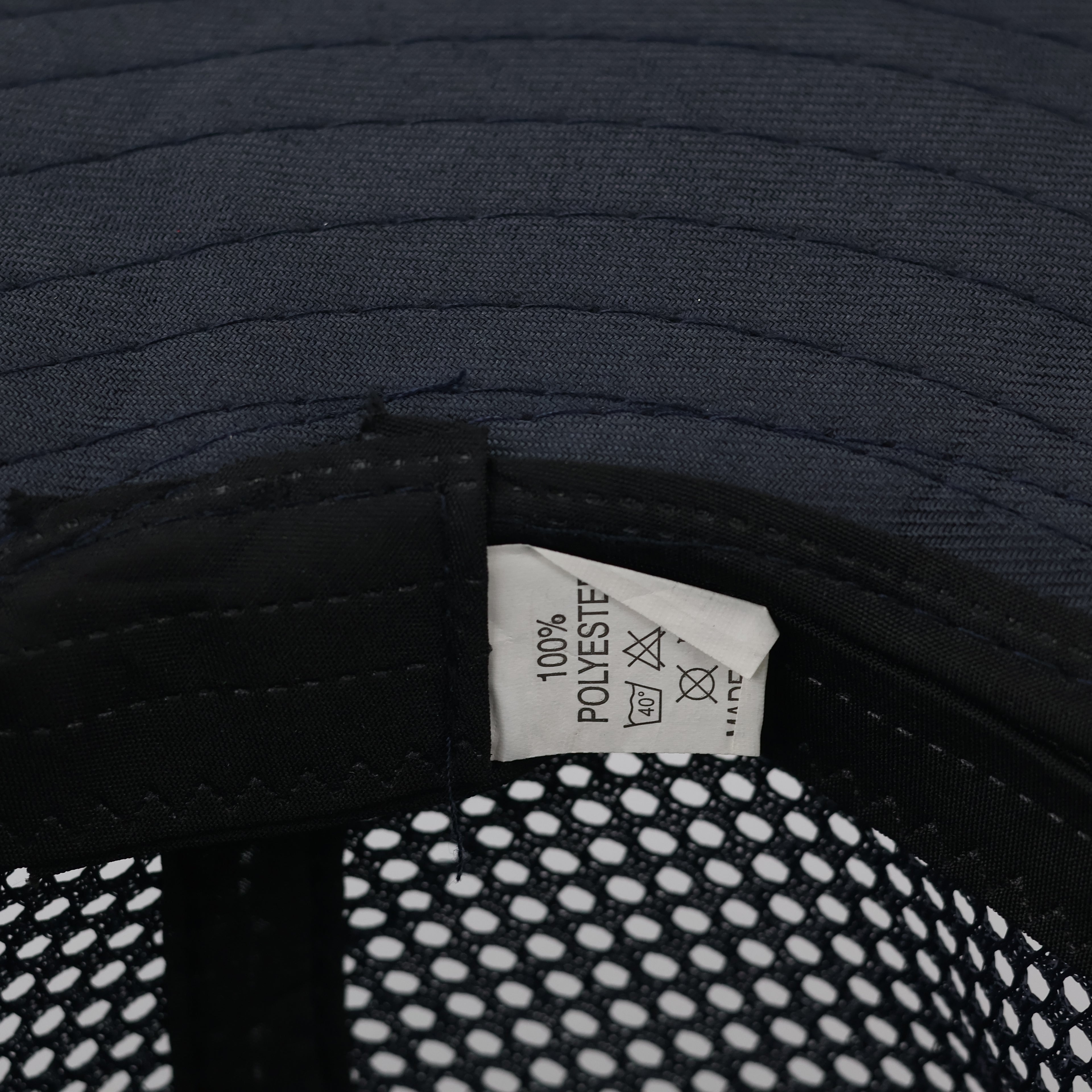 Thrifted Outdoor Safari Sun Hat | Navy Blue | Size 57cm