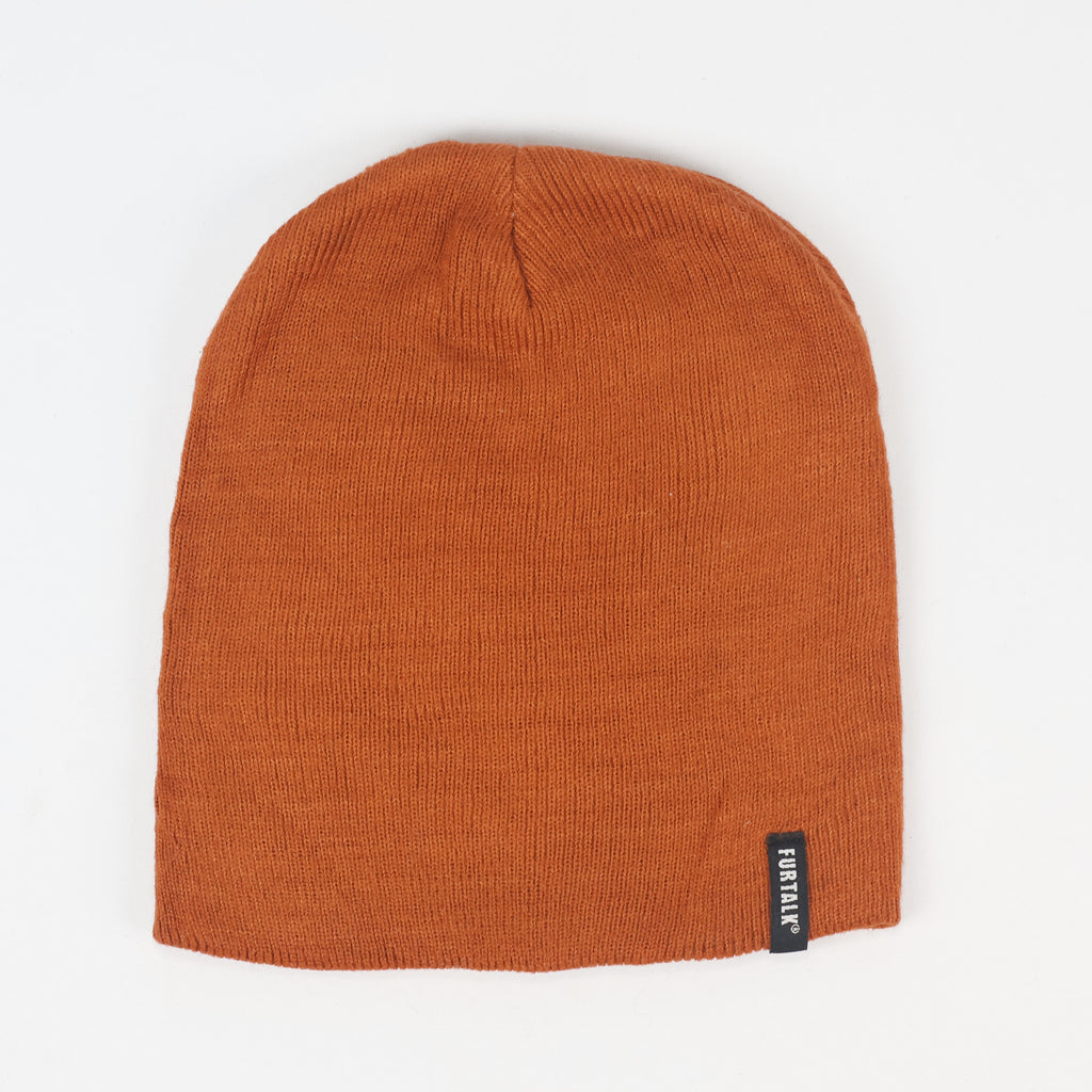 FURTALK Premium Winter Thrifted Beanie - 100% Soft Acrylic (Viral Brand)