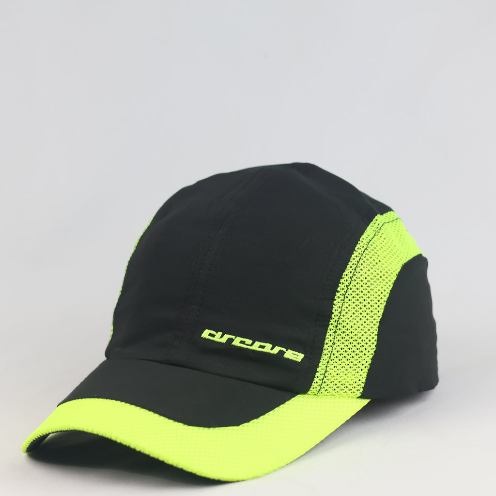 Thrifted Arcore Orion Lightweight Neon Trim Running Strapback Cap (Size 57–59 cm) | 11018