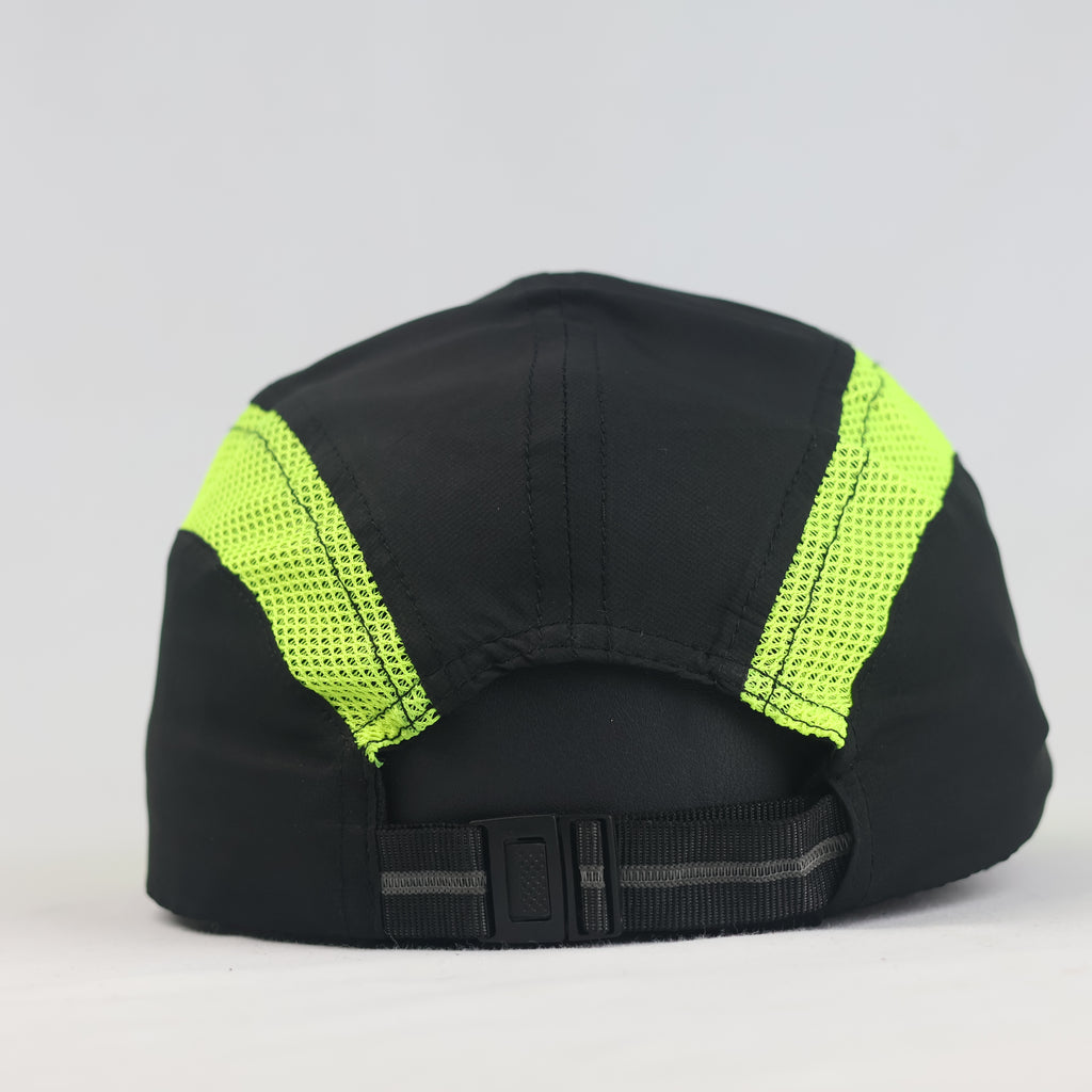 Thrifted Arcore Orion Lightweight Neon Trim Running Strapback Cap (Size 57–59 cm) | 11018
