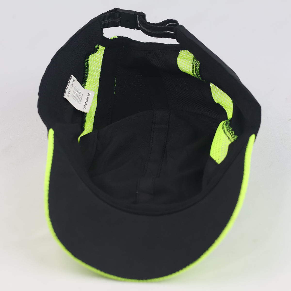 Thrifted Arcore Orion Lightweight Neon Trim Running Strapback Cap (Size 57–59 cm) | 11018