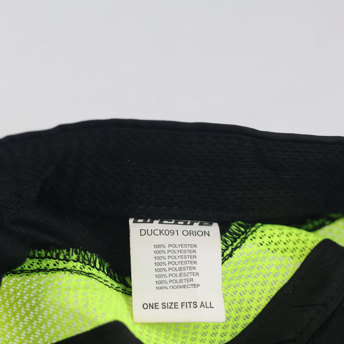 Thrifted Arcore Orion Lightweight Neon Trim Running Strapback Cap (Size 57–59 cm) | 11018