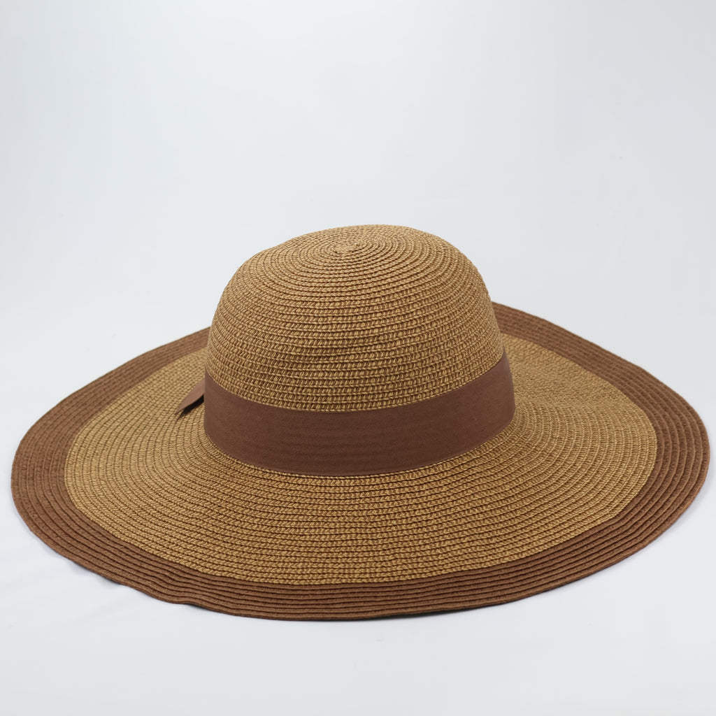 Vintage Wild Life Outdoor Boonie Hat - Breathable Mesh Safari Cap - Tan