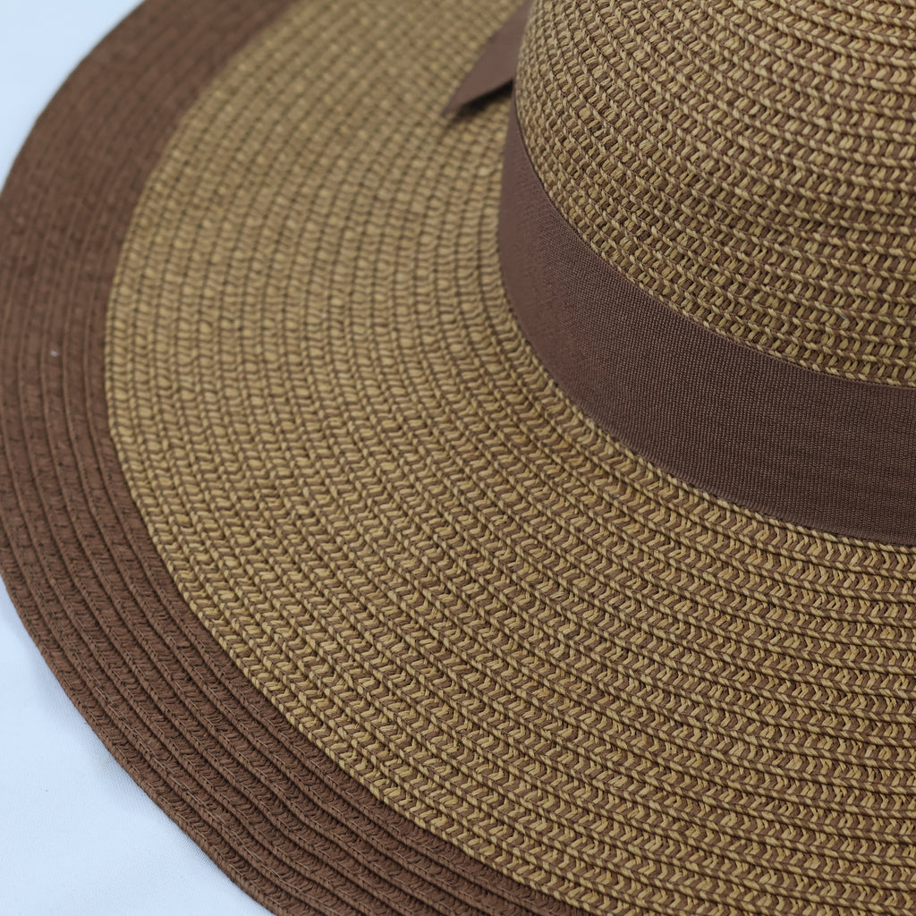 Vintage Wild Life Outdoor Boonie Hat - Breathable Mesh Safari Cap - Tan