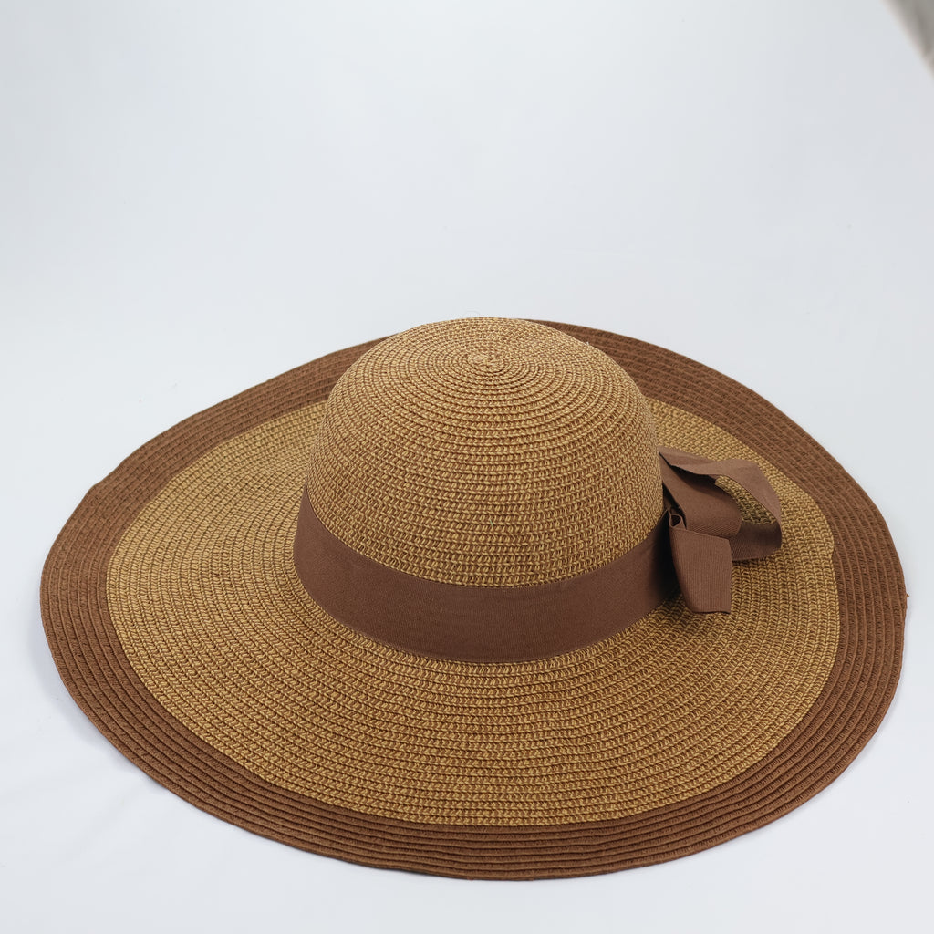 Vintage Wild Life Outdoor Boonie Hat - Breathable Mesh Safari Cap - Tan