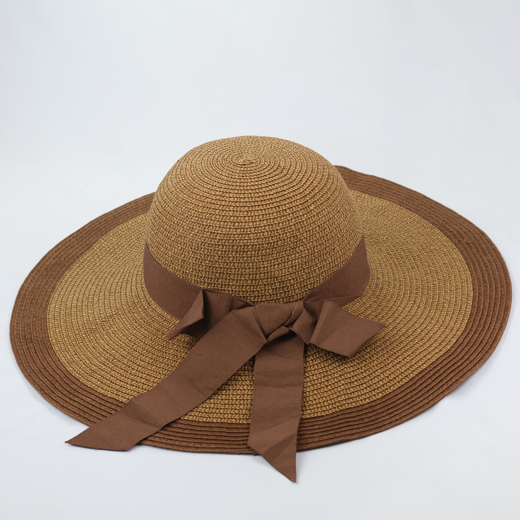 Vintage Wild Life Outdoor Boonie Hat - Breathable Mesh Safari Cap - Tan