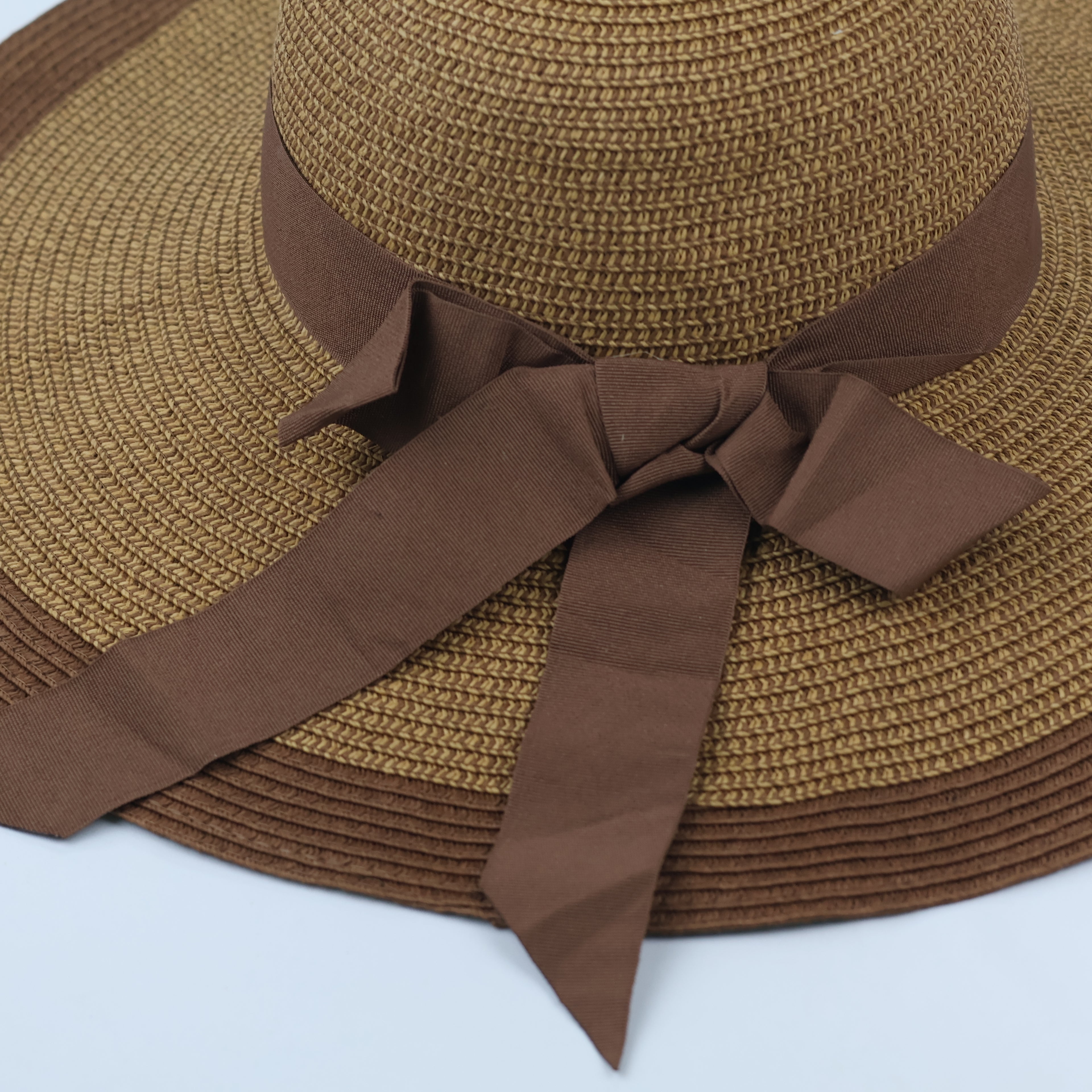 Vintage Wild Life Outdoor Boonie Hat - Breathable Mesh Safari Cap - Tan