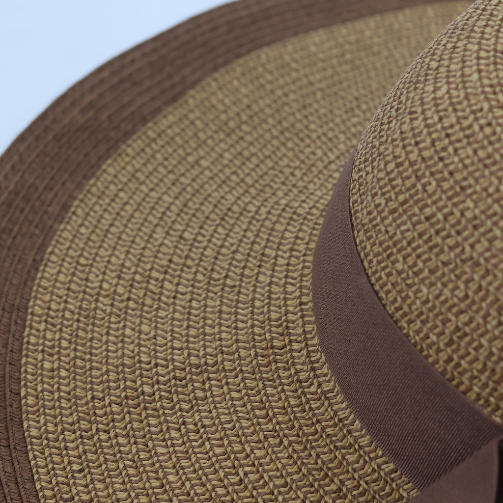 Vintage Wild Life Outdoor Boonie Hat - Breathable Mesh Safari Cap - Tan