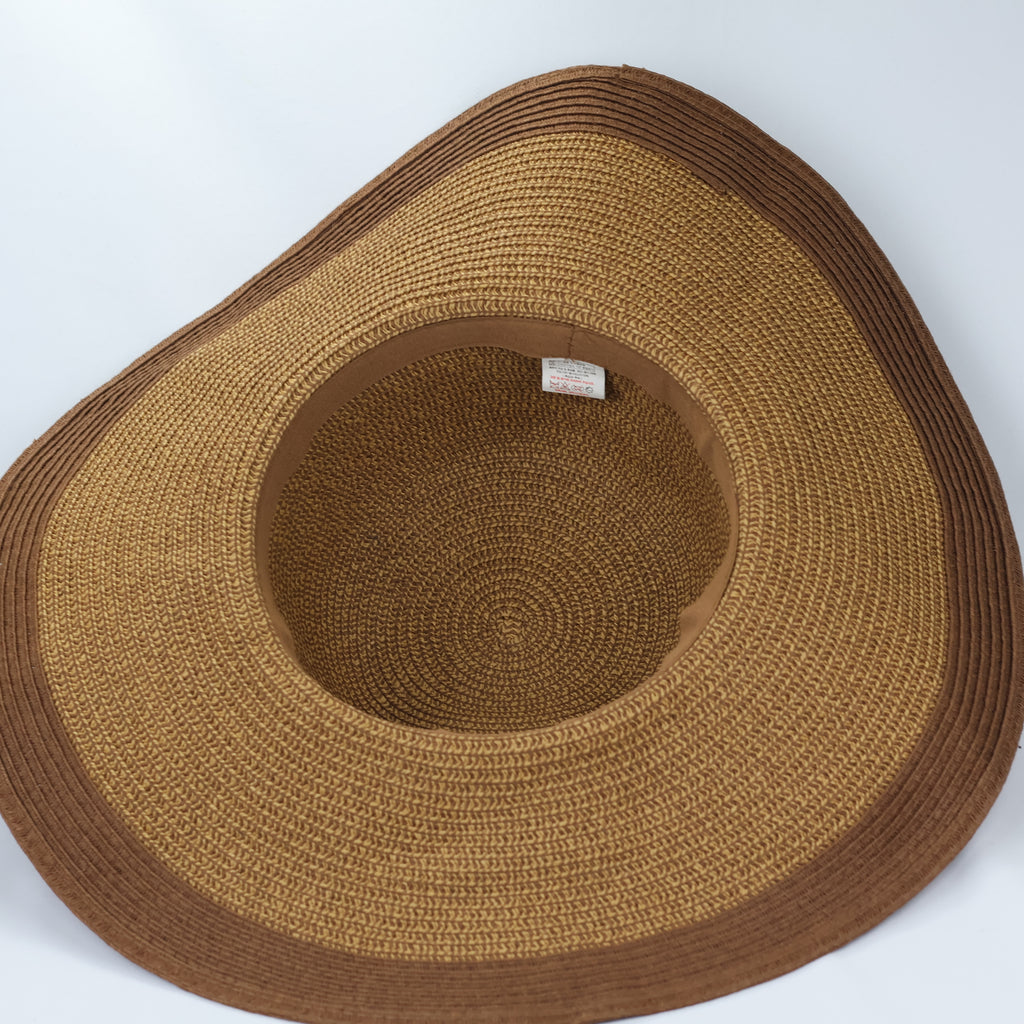 Vintage Wild Life Outdoor Boonie Hat - Breathable Mesh Safari Cap - Tan