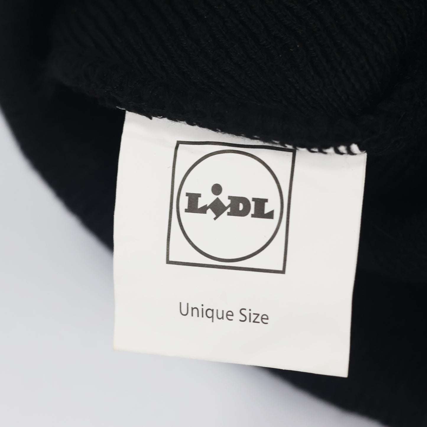 Classic Black Pom-Pom Thrifted Beanie - Cute & Cozy Winter Hat